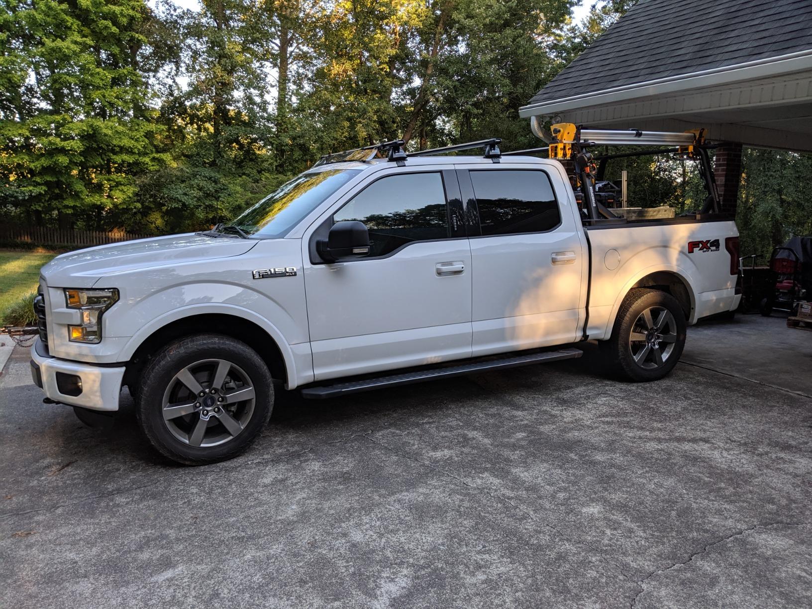 Yakima 1 Pair Crossbars, 60 Inch Heavy Duty Bars with T Slot Attachments for Rooftop Tents customer photo 1