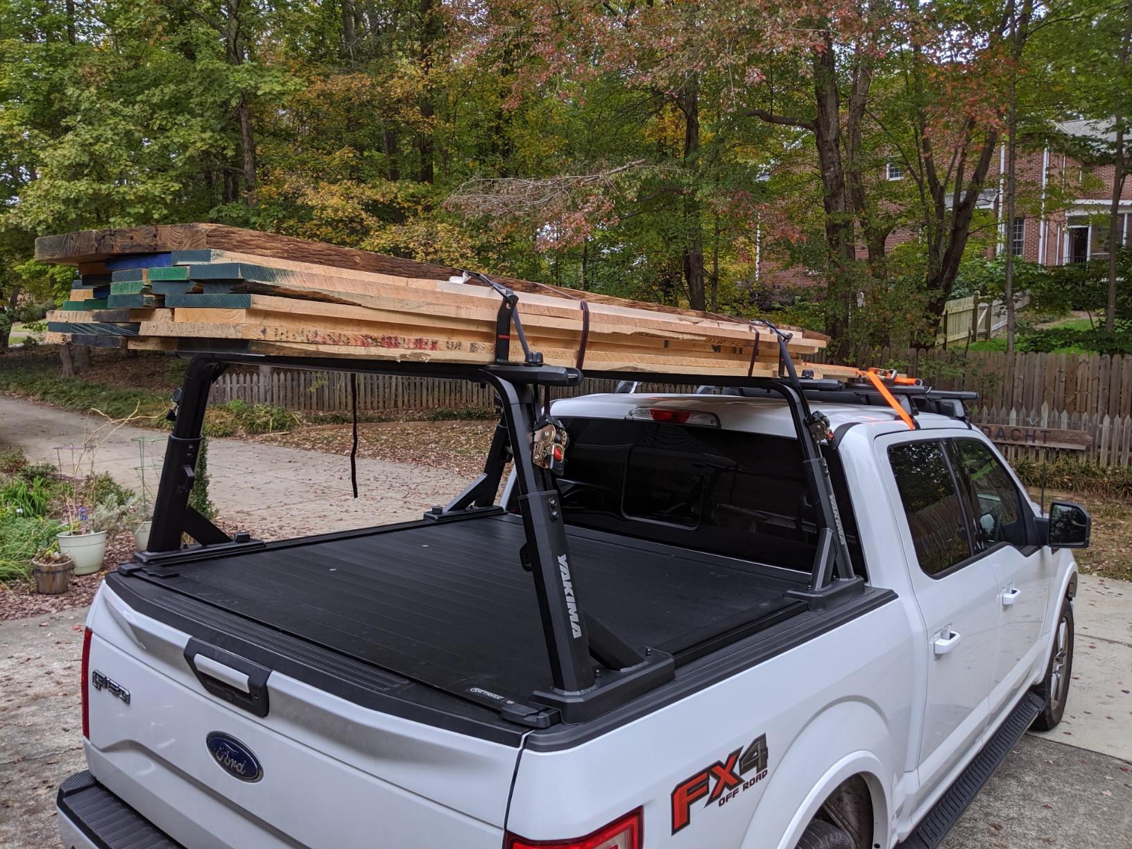 Yakima 1 Pair Crossbars, 60 Inch Heavy Duty Bars with T Slot Attachments for Rooftop Tents customer photo 2