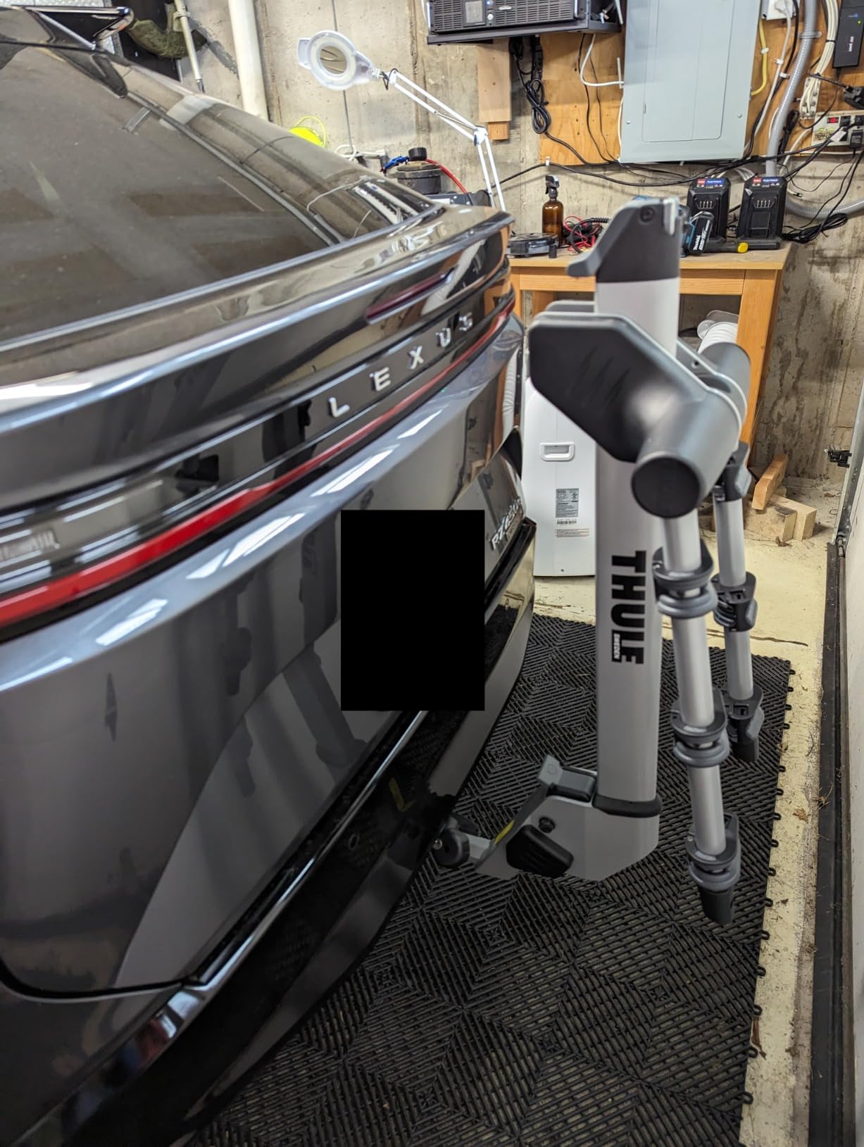 Thule Helium Pro Hitch Bike Rack customer photo 1