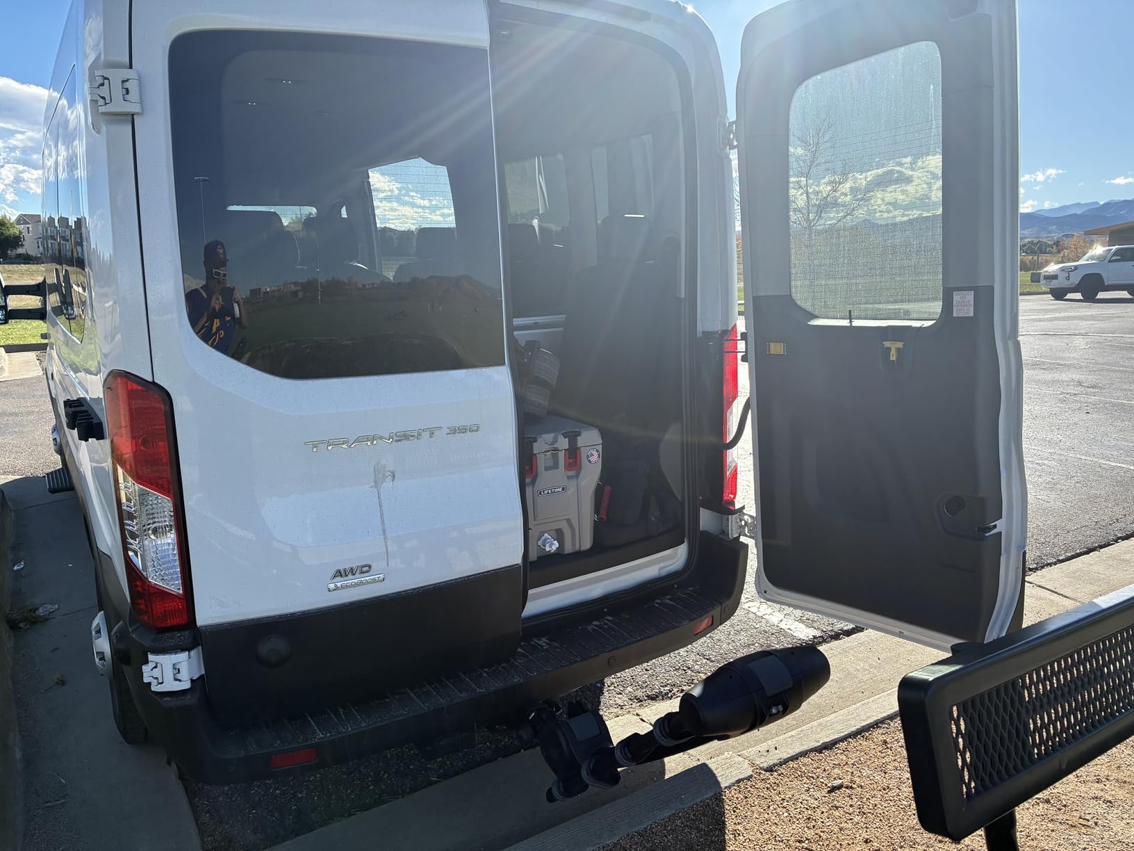 Thule Apex XT Bike Hitch Rack customer photo 2