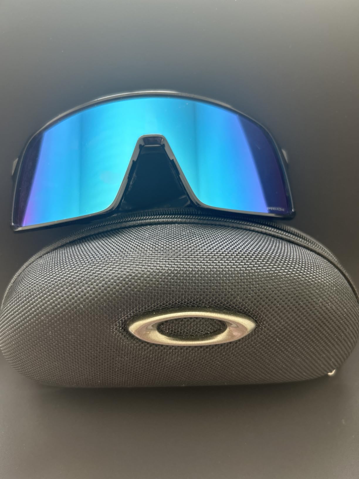 Oakley Mens OO9406 Sutro Rectangular Sunglasses customer photo 1