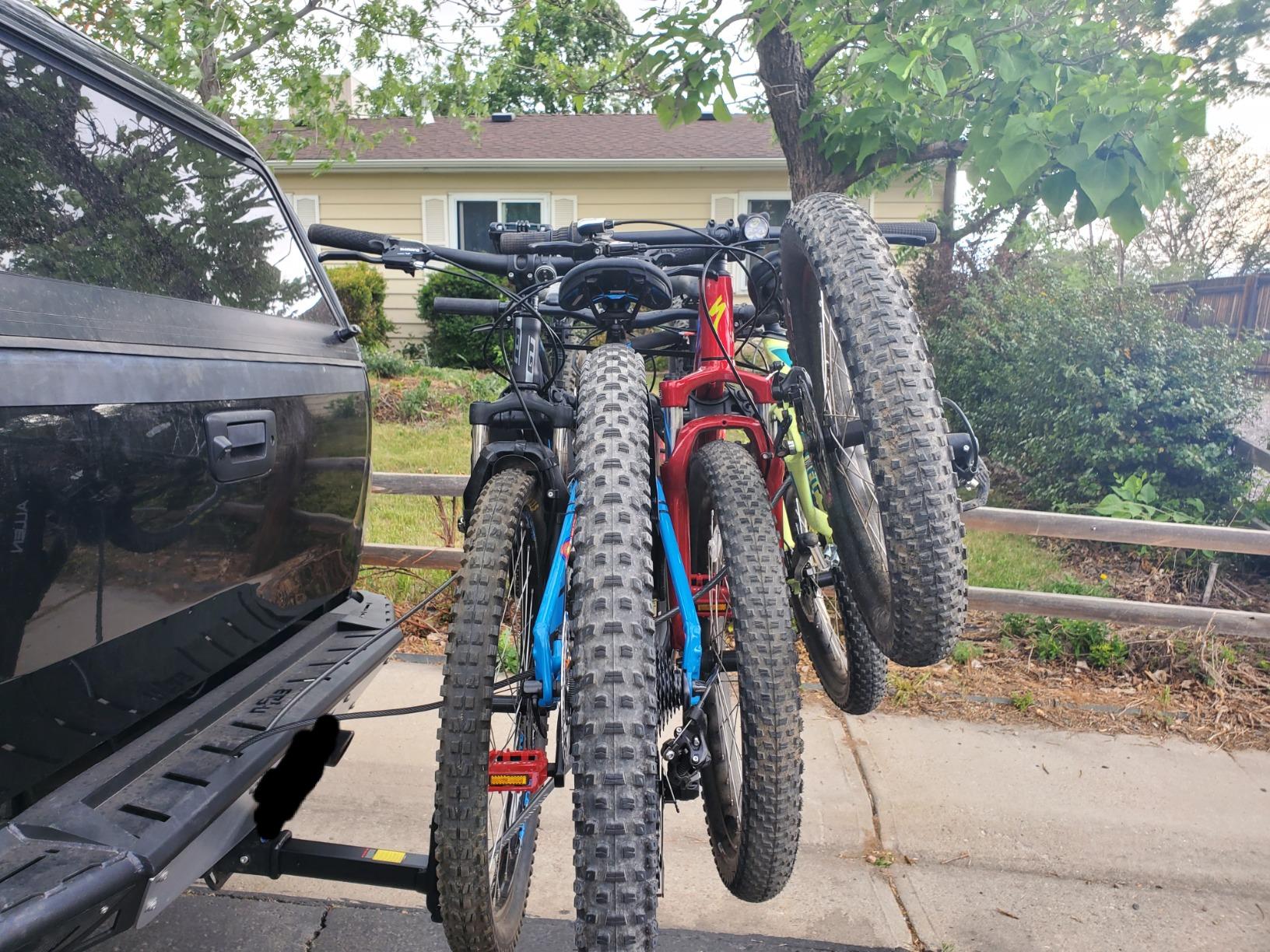 Allen Sports Premier Locking Quick Release 4-Bike Carrier for 2