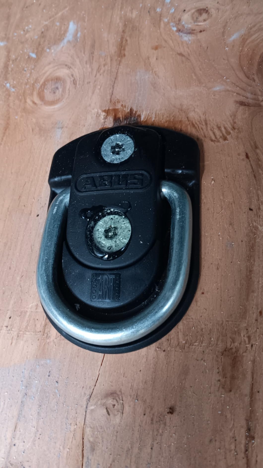 Abus Fahrrad Wand-und Bodenanker WBA60 customer photo 1