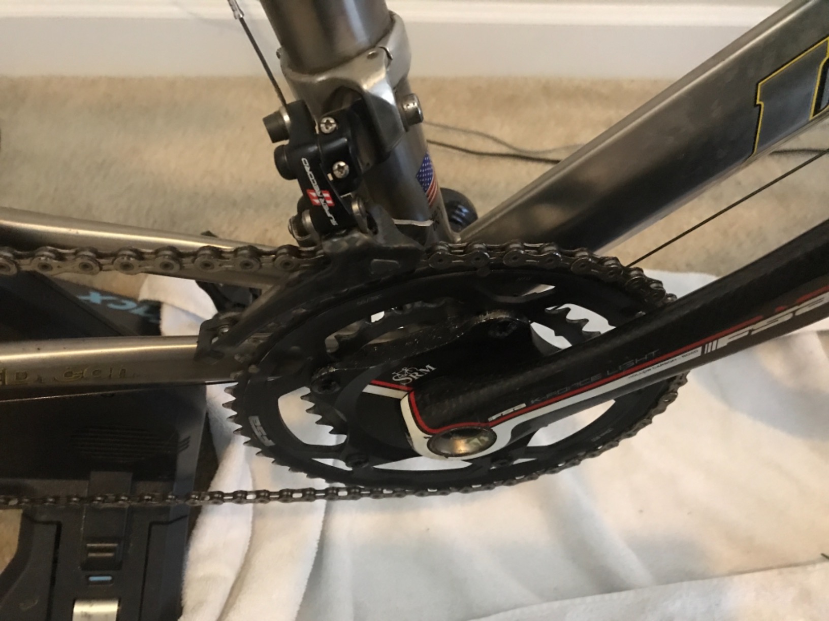 Favero Assioma Duo Pedal Based Cycling Power Meter with Extra Cleats and Wearable4U Cleaning Cloth Bundle customer photo 2