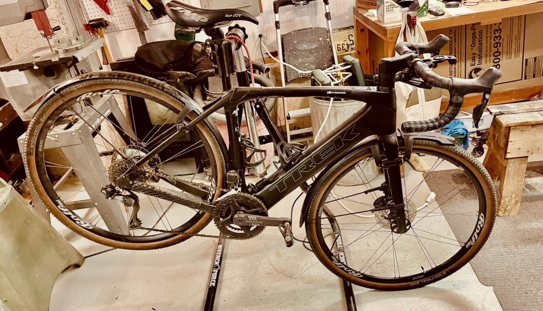 SKS GERMANY Speedrocker Gravel Fender Set | SKS Speedrocker Gravel & Cyclocross Fender Set - Dual-Height 700c Mudguards customer photo 1