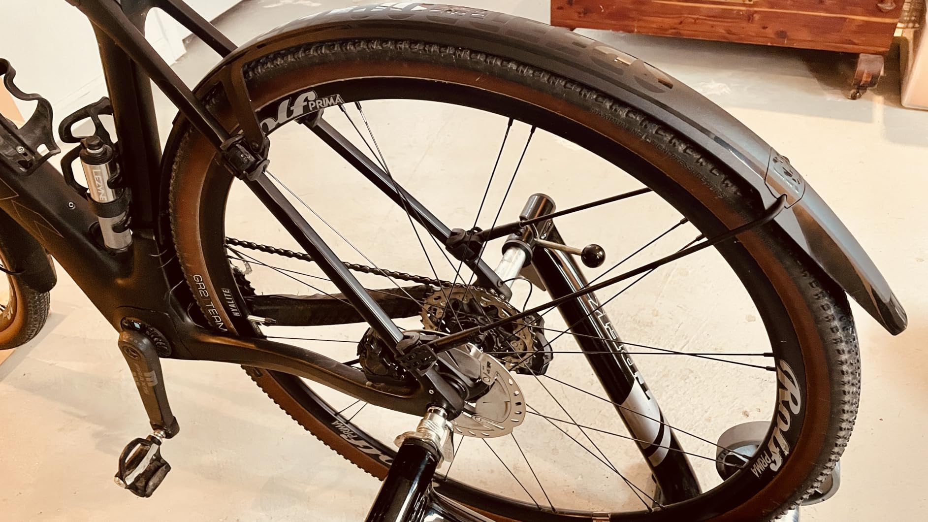SKS GERMANY Speedrocker Gravel Fender Set | SKS Speedrocker Gravel & Cyclocross Fender Set - Dual-Height 700c Mudguards customer photo 2