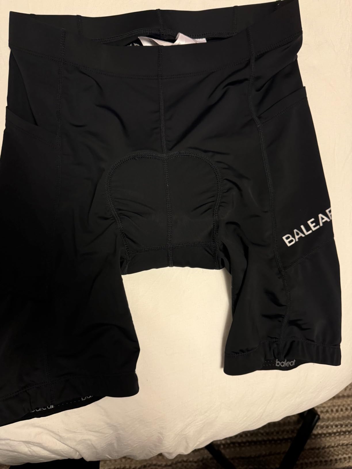 Men's Padded Bike Shorts Cycling Road Biking UPF 50+ with Pockets customer photo 2