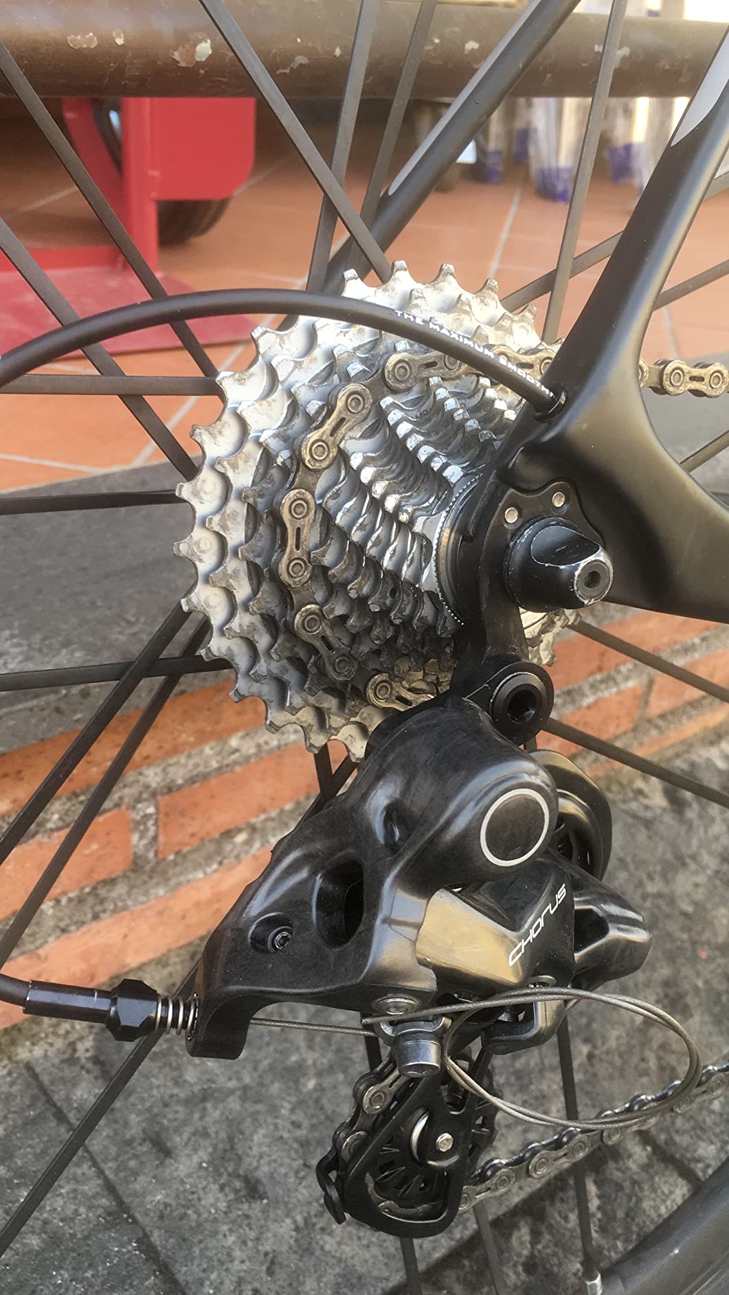 Campagnolo Chorus 12 Rear Derailleur customer photo 2