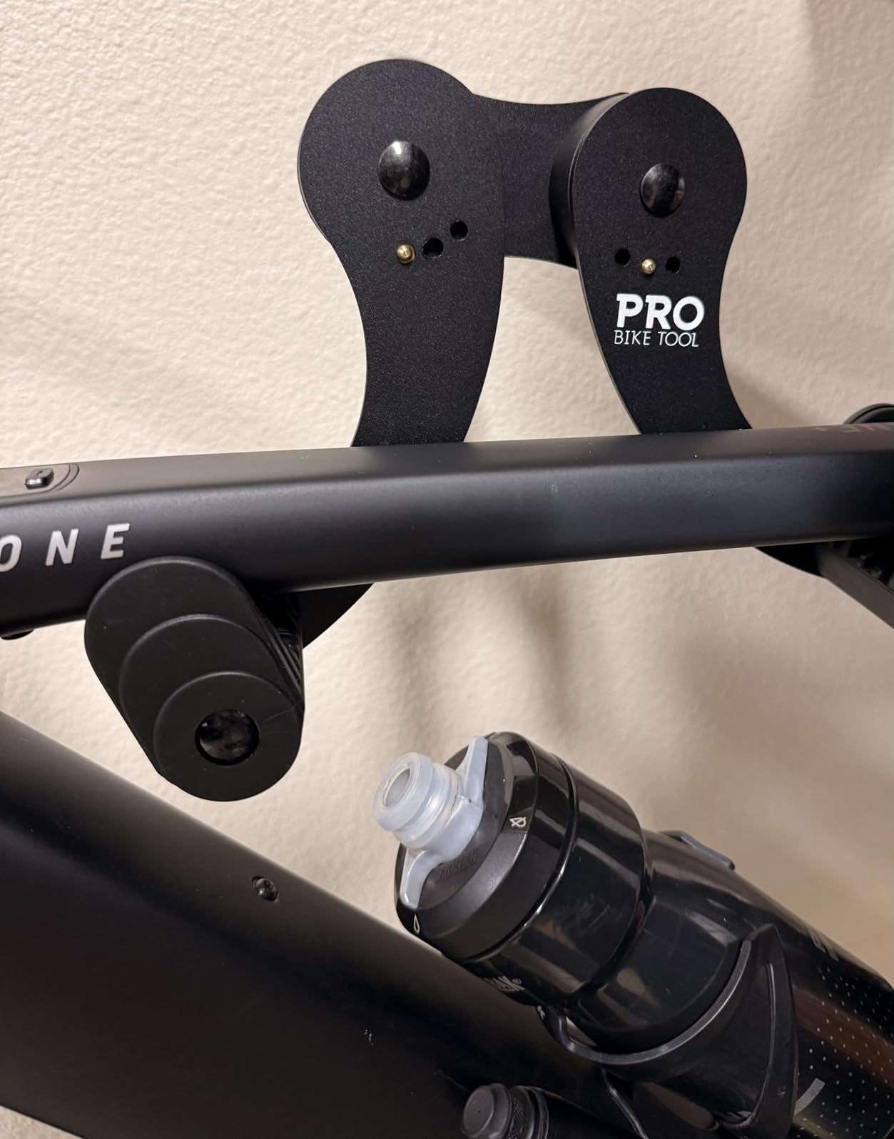 PRO BIKE TOOL Bike Rack for Garage Wall Mount - Horizontal Bike Storage customer photo 2