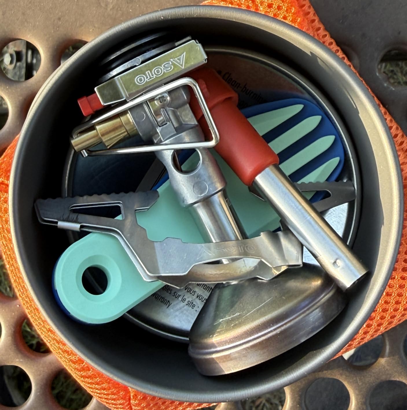 SOTO WindMaster Backpacking Stove with 4Flex, Canister Not Included | Lightweight & Durable Camp Stove for Windy Weather, Compact & Portable Camping Stoves for Hiking & Outdoor Cooking customer photo 1