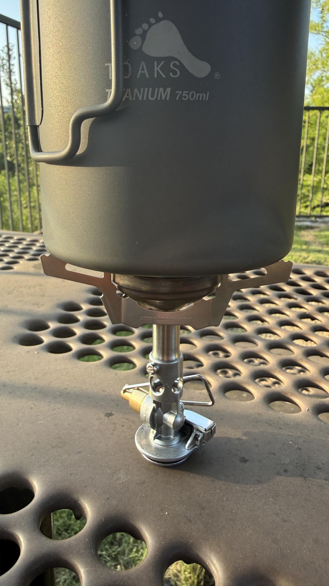 SOTO WindMaster Backpacking Stove with 4Flex, Canister Not Included | Lightweight & Durable Camp Stove for Windy Weather, Compact & Portable Camping Stoves for Hiking & Outdoor Cooking customer photo 2