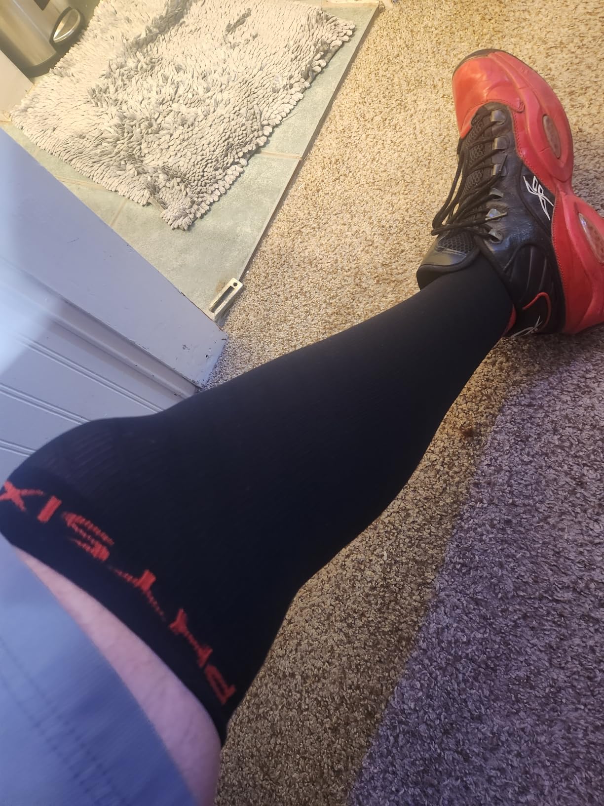 Physix Gear Compression Socks 20-30 mmHg - Men & Women, Running, Nurses, Shin Splints, Flight, Travel customer photo 2