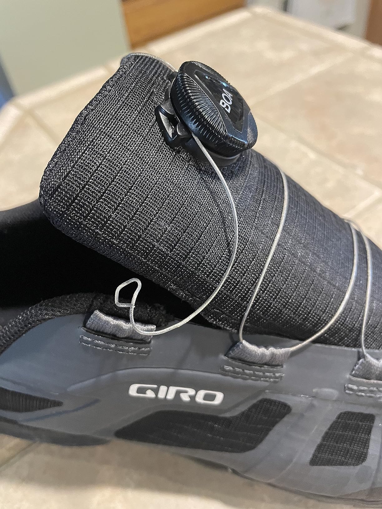 Giro Men's Road Cycling Triathlon/Aero Shoes customer photo 2