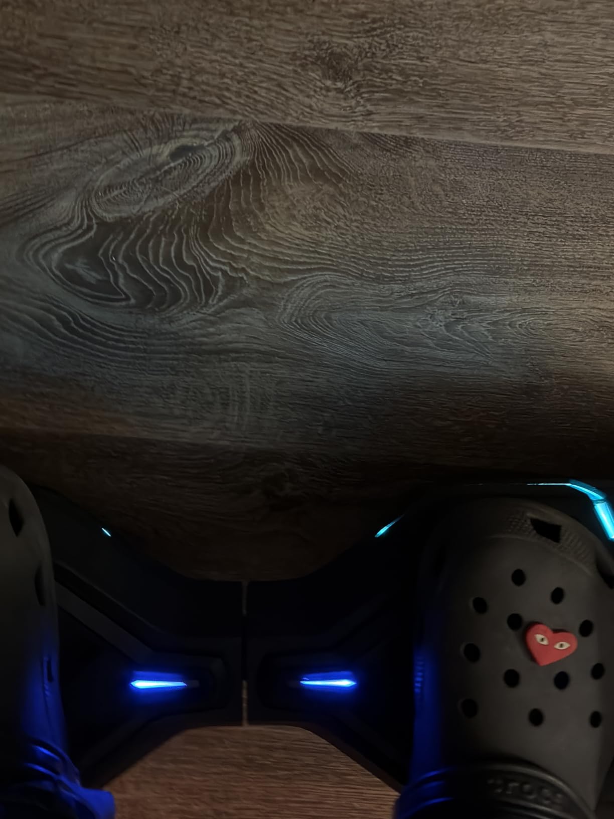 Gyroor Warrior 8.5 inch All Terrain Off Road Scooter with Bluetooth Speakers and LED Lights, Self Balancing Scooter for Kids ages 6-12 and Adults customer photo 1