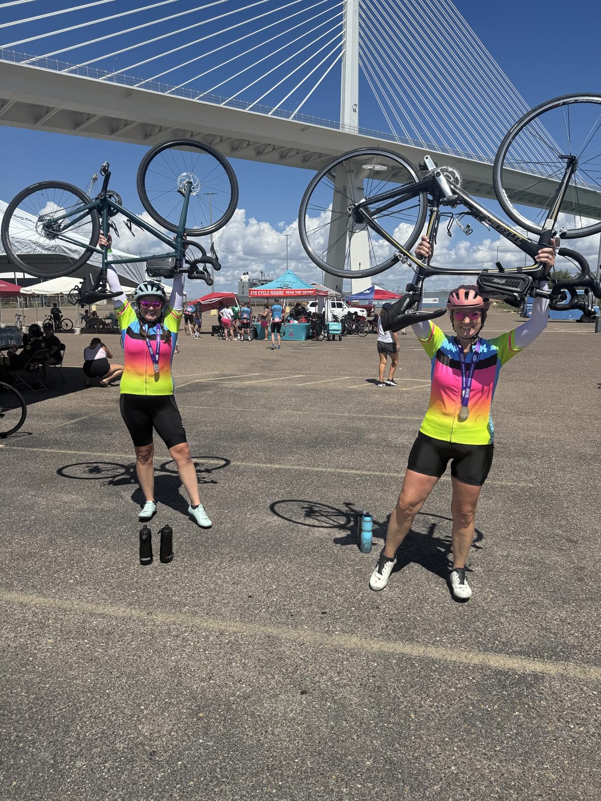 Cycling Jersey Women MTB Tops Mountain Bike Jersey Shirts Short Sleeve Summer customer photo 1