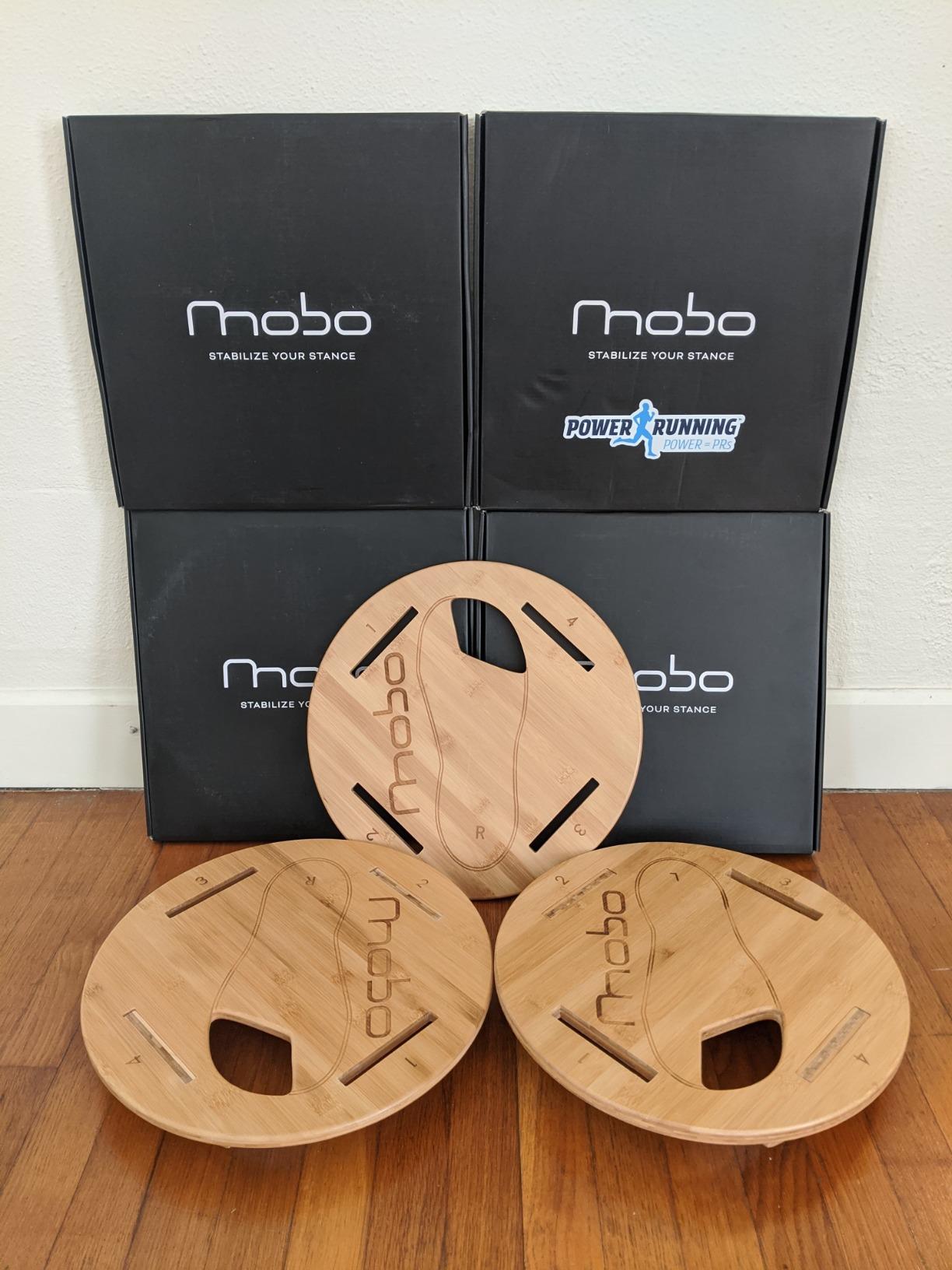 Mobo Board - Balance Board for Balance Training, Core Stability and Coordination customer photo 1