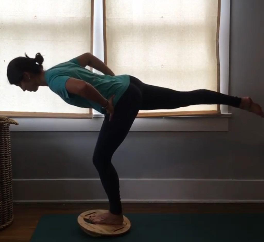 Mobo Board - Balance Board for Balance Training, Core Stability and Coordination customer photo 2