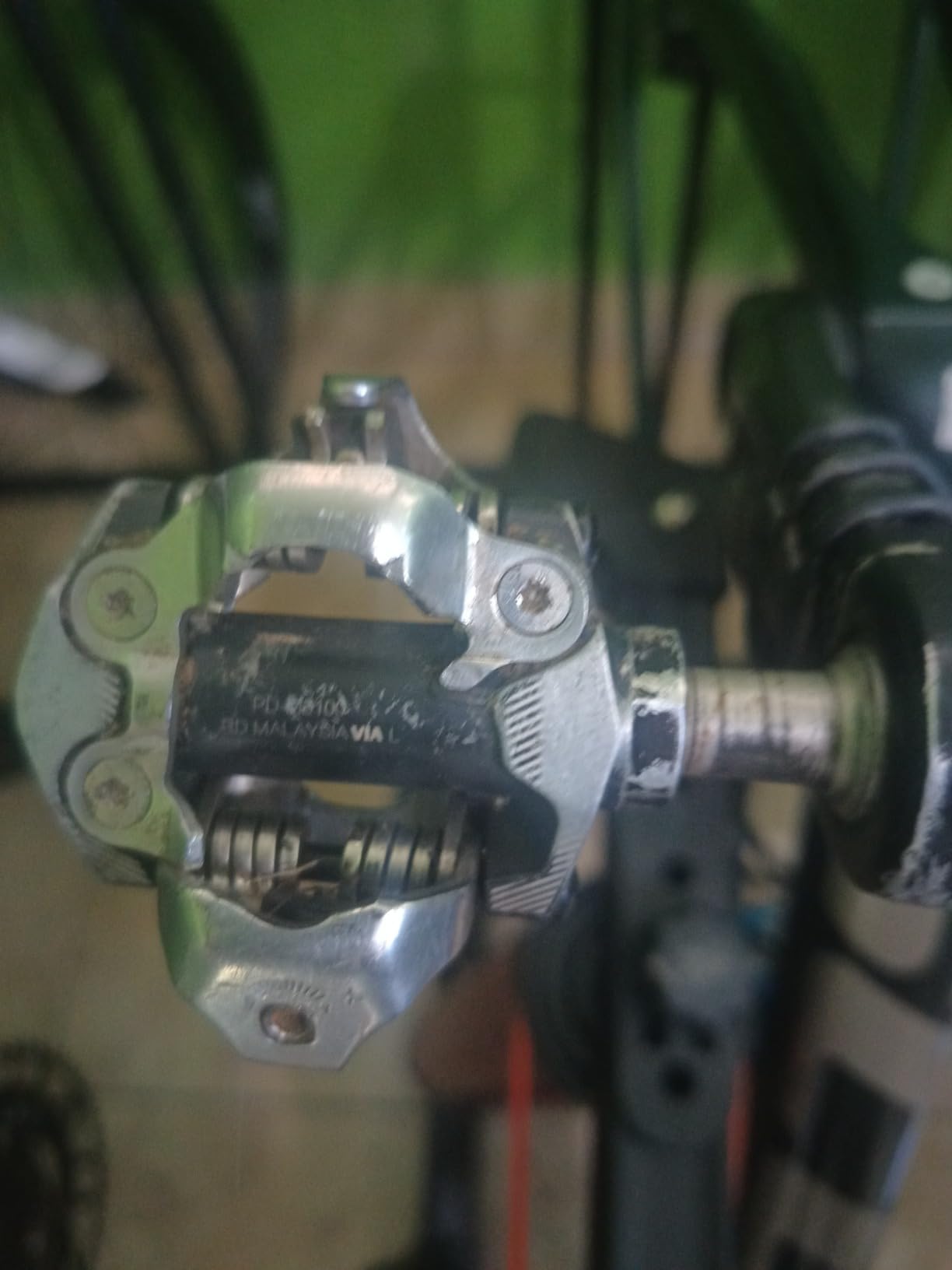Shimano PD-M8100 XT Cross Country Race SPD Bike Pedal customer photo 1