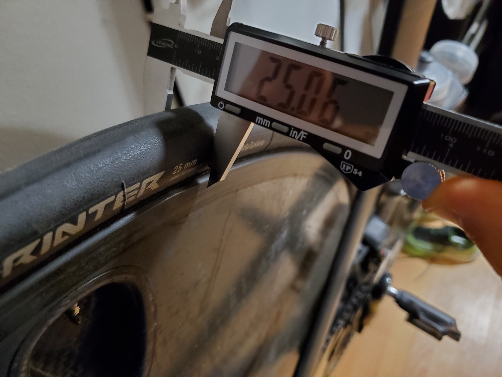 Continental Sprinter Gatorskin Tubular customer photo 1
