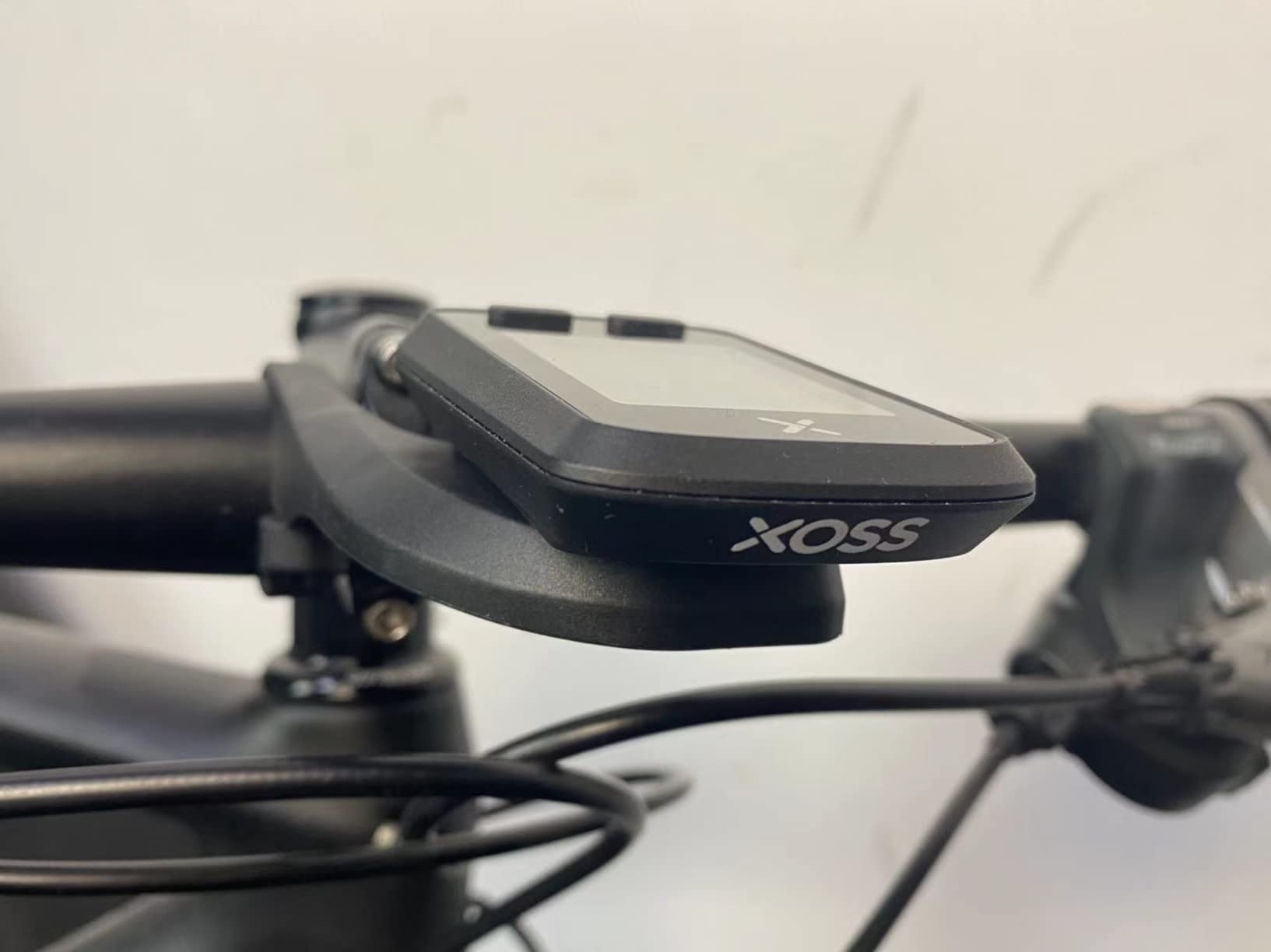 XOSS G+ GPS Bike Computer, Bluetooth ANT+ Cycling Computer, Wireless Bicycle Speedometer Odometer with LCD Display, Waterproof MTB Tracker Fits All Bikes Electric Bike (XOSS APP Support) customer photo 1