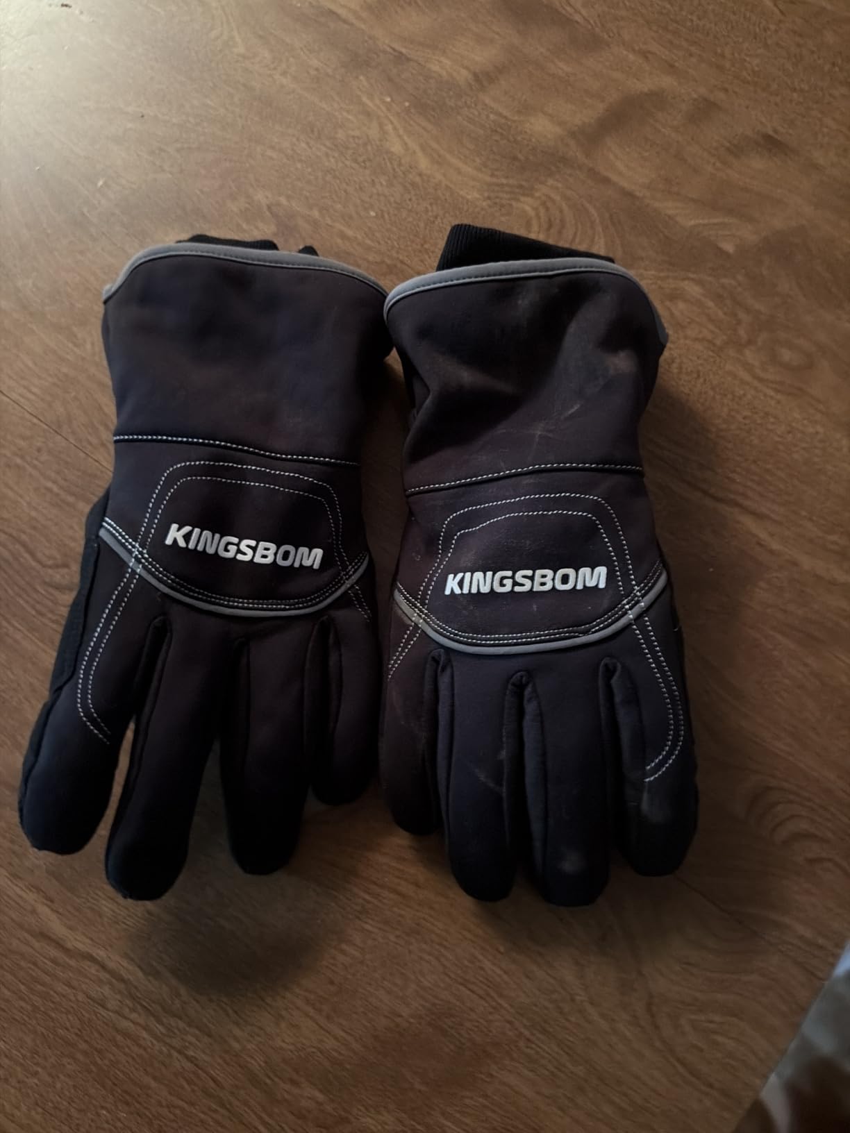 -40F Waterproof & Windproof Winter Gloves - 3M Thinsulate Thermal Touch Screen Warm Gloves - for Cycling,Skiing,Running,Outdoor Sports - for Women and Men customer photo 1