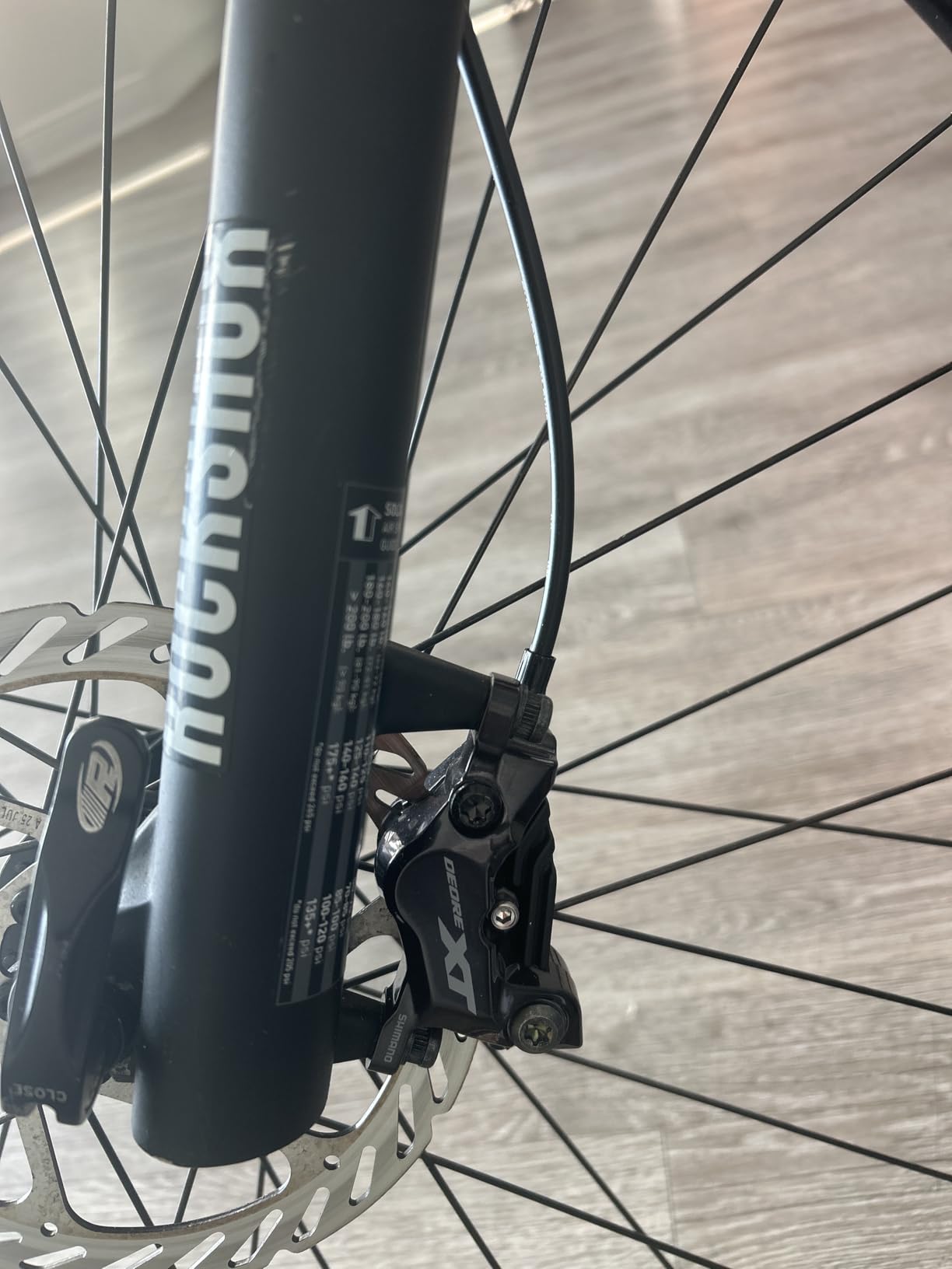 SHIMANO XT BR-M8120 Disc Brake customer photo 1