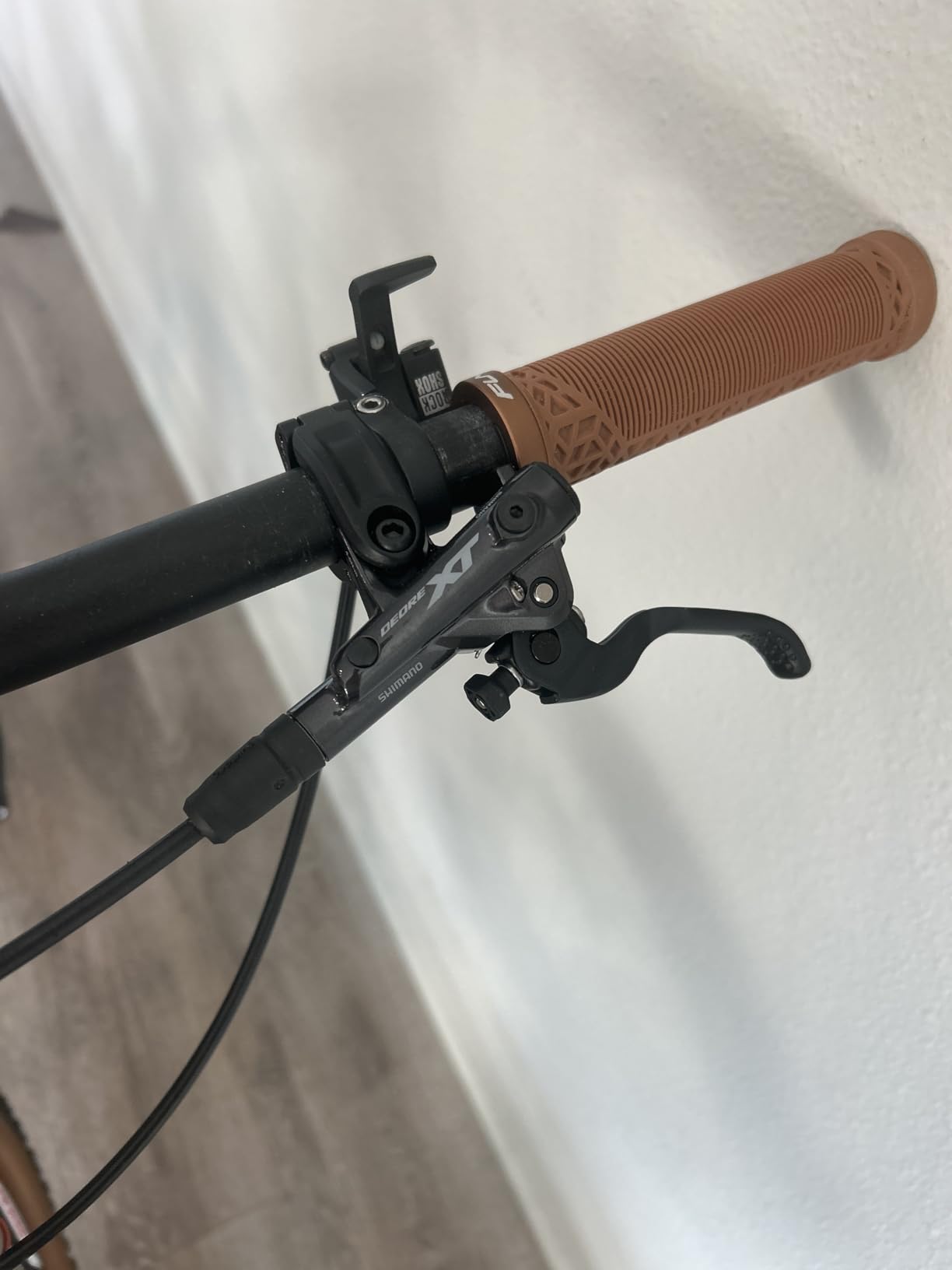 SHIMANO XT BR-M8120 Disc Brake customer photo 2