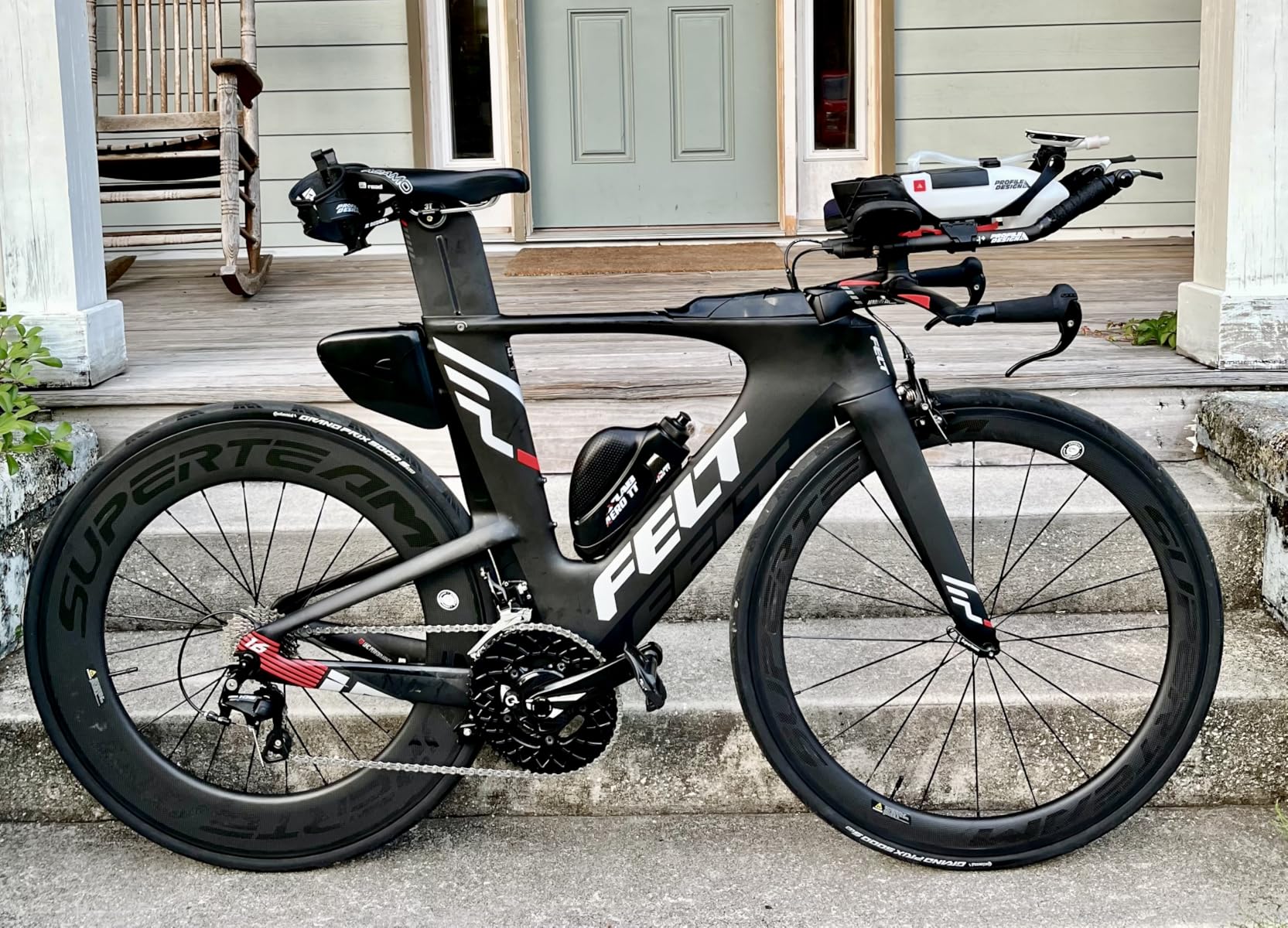 SUPERTEAM 50/88 Carbon Wheelset 700C U Shape customer photo 1