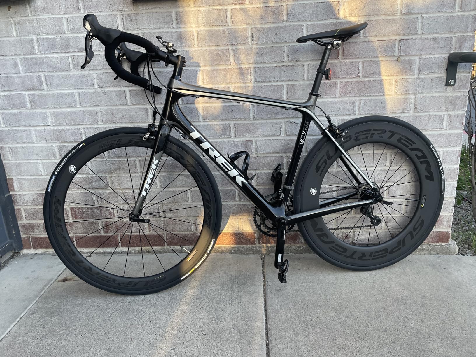 SUPERTEAM 50/88 Carbon Wheelset 700C U Shape customer photo 2
