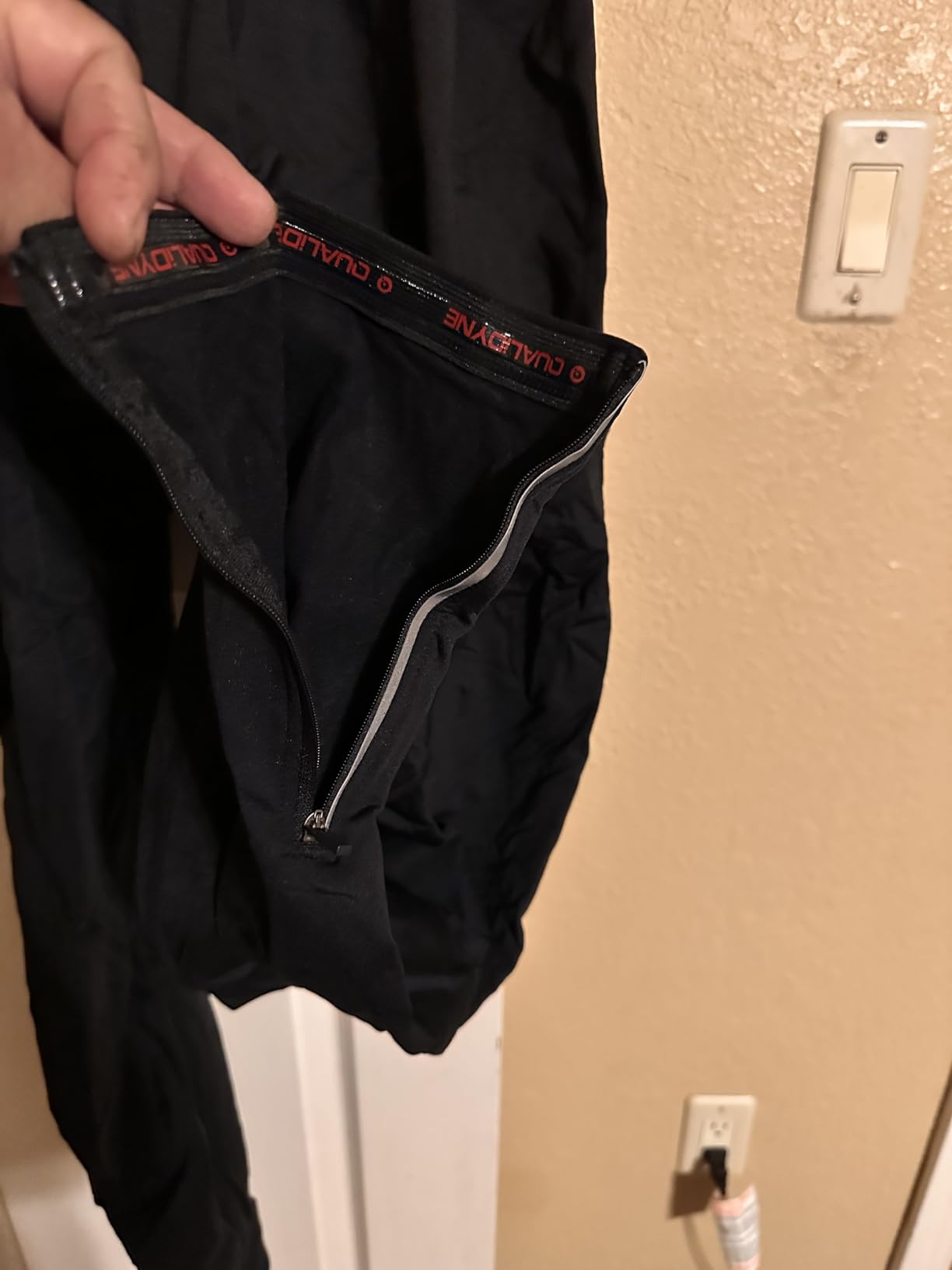 Men's Thermal Cycling Bib Tights Padded Fleece-Lined Bike Pants customer photo 2