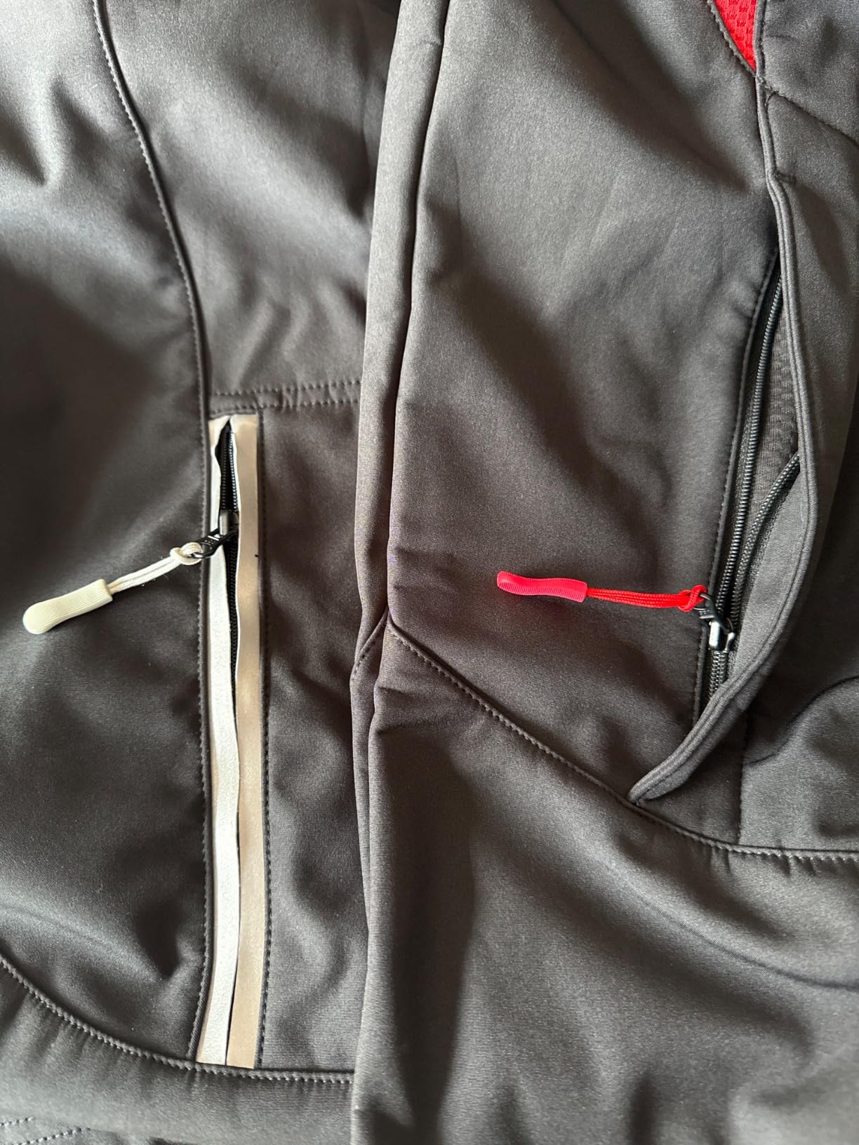 Winter Cycling Jacket for Men Thermal Fleece Windproof Jacket Running Biking Hiking customer photo 2