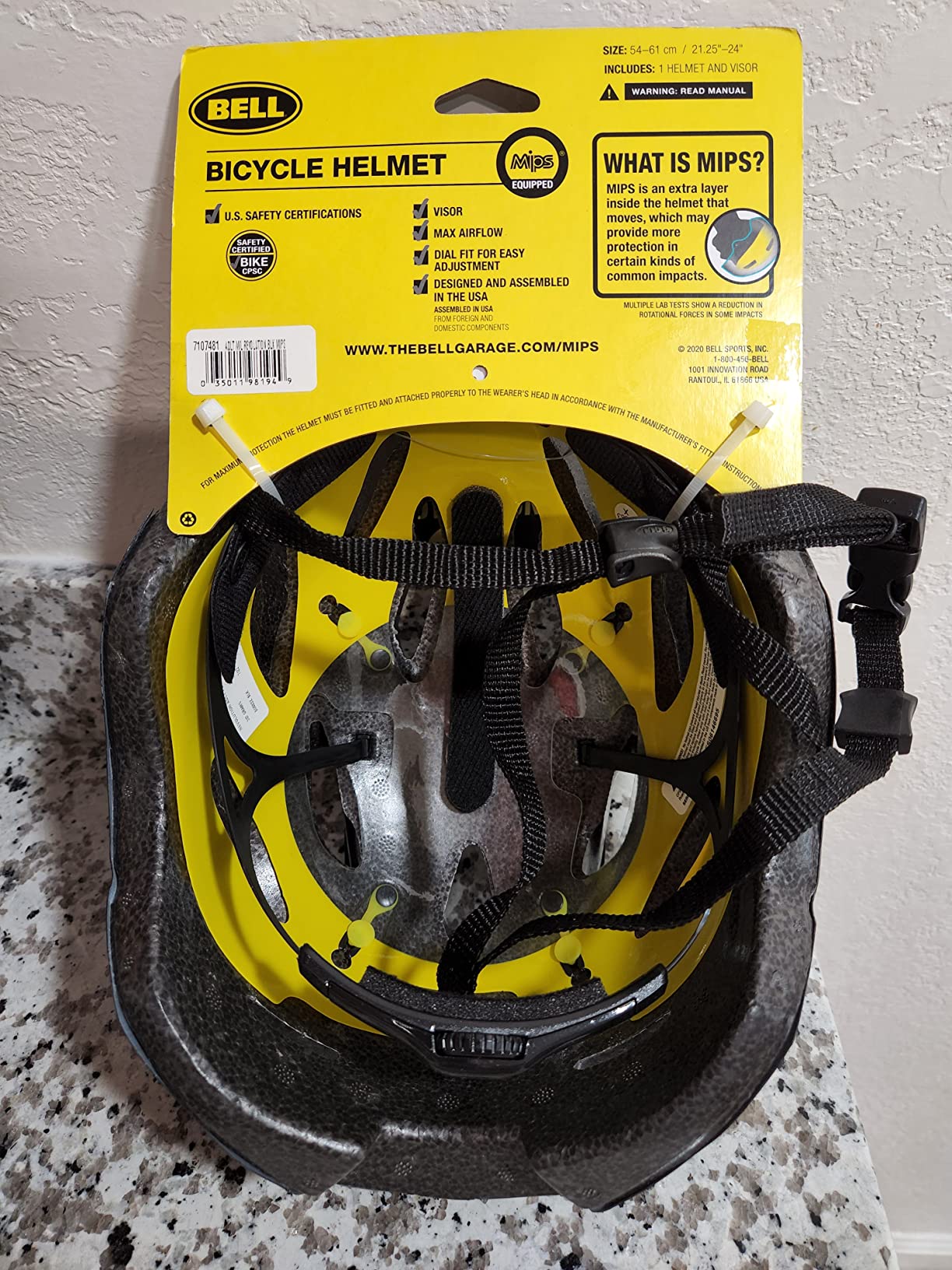 Bell Revolution MIPS Bike Helmet customer photo 2
