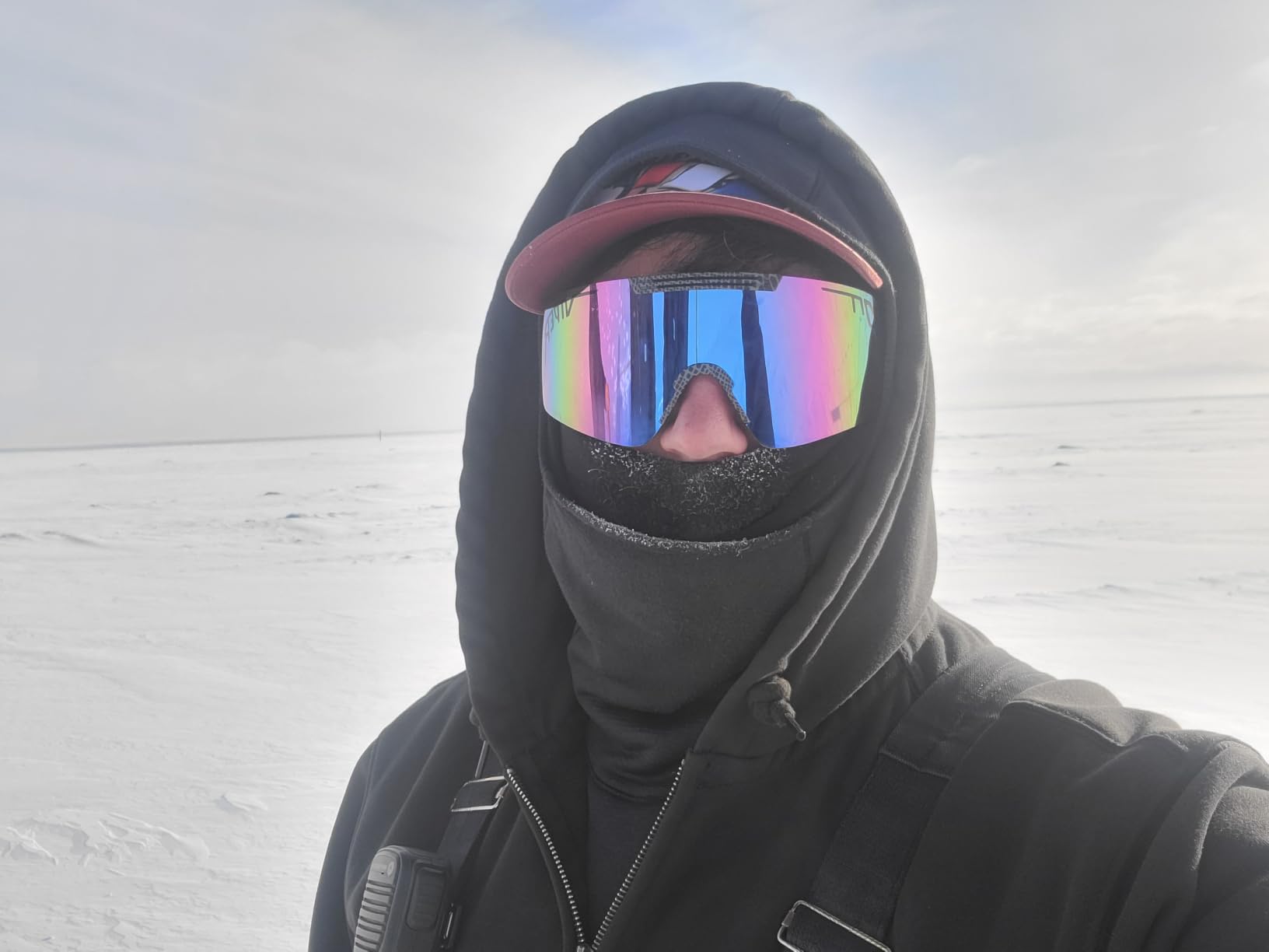 Buff Lightweight Merino Wool Neck Gaiter, 100% Ethically Sourced Wool, Versatile, Temperature Regulating Face Mask customer photo 1