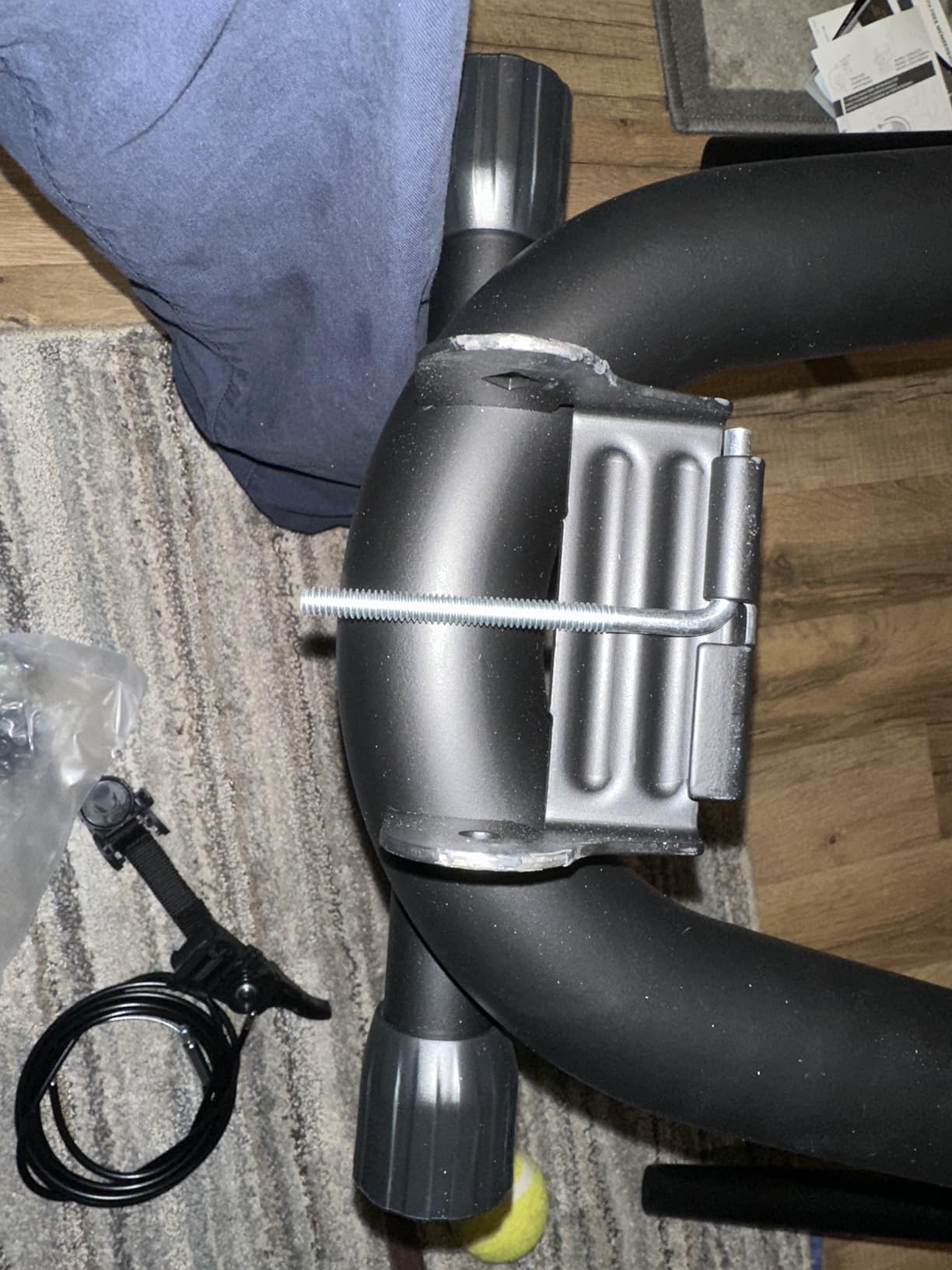 Saris Mag and Mag Plus Indoor Bike Trainer, Magnetic Resistance, Compatible with Zwift App customer photo 1