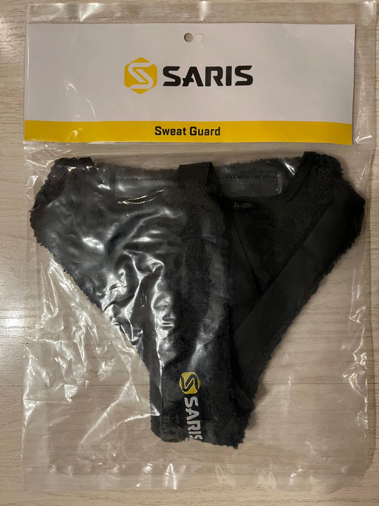 Saris Bike Guard Sweat Protector with Phone Holder for Indoor Bike Trainers customer photo 2