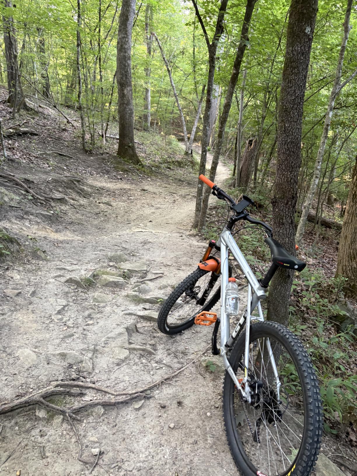 BOLANY 26/27.5/29 inch MTB Bicycle Magnesium Alloy Suspension Fork, Tapered Steerer and Straight Steerer Front Fork (Manual Lockout - Remote Lockout) customer photo 1