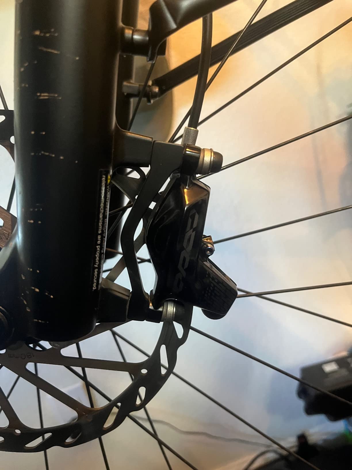 SRAM Code RSC Disc Brake - Premium Hydraulic Disc Brake for Mountain Bikes customer photo 1