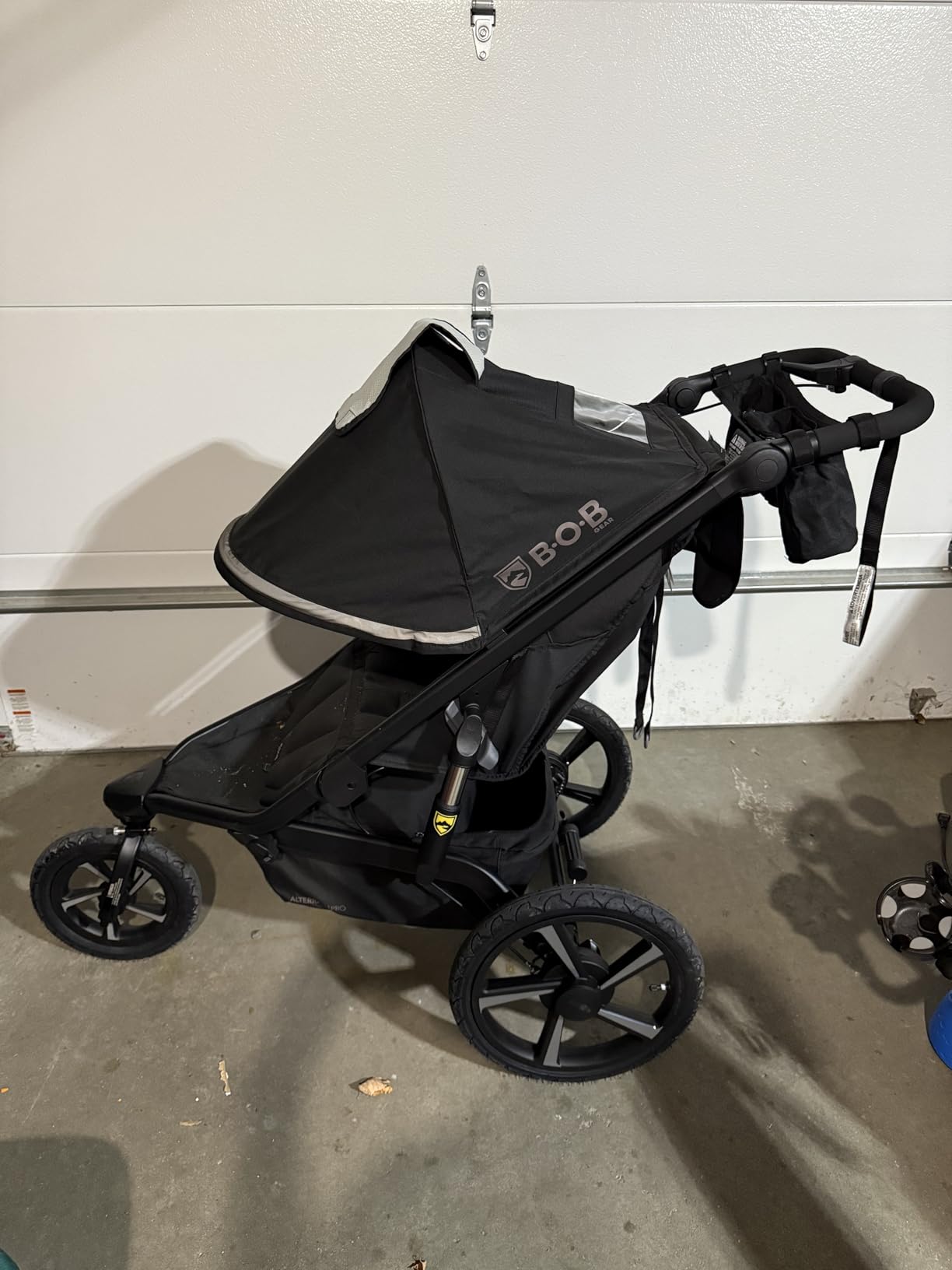 BOB Gear Alterrain Pro Jogging Stroller — Black customer photo 2