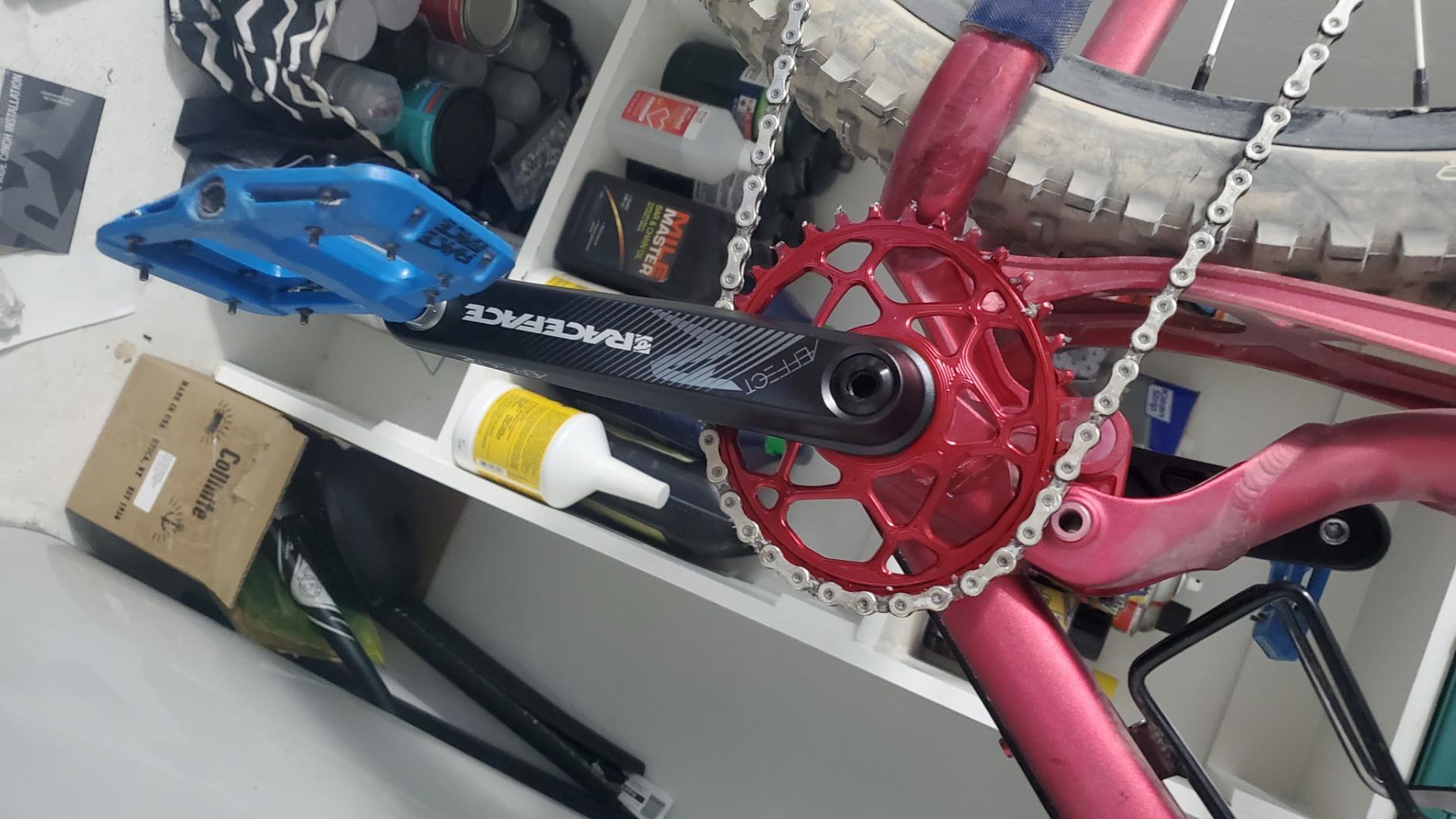 Race Face Aeffect R Crankset - 170mm, Direct Mount Cinch, RaceFace EXI Spindle Interface, Black customer photo 1
