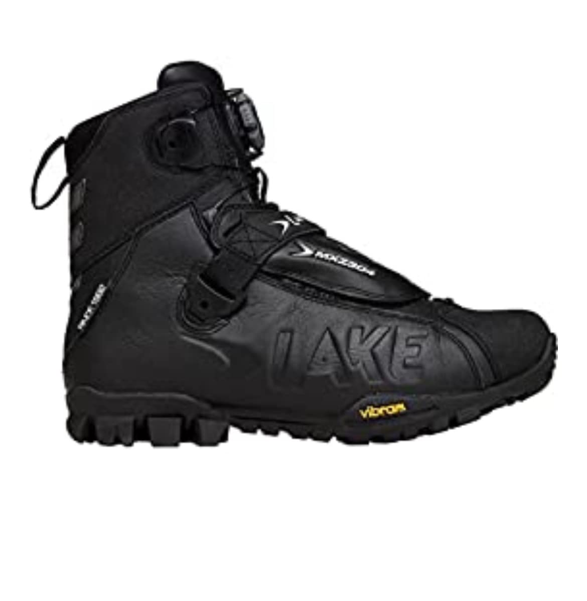 Lake MXZ304 Winter Cycling Boot - Full-Grain Leather, Thinsulate Insulation, Regular & Wide - Black customer photo 2