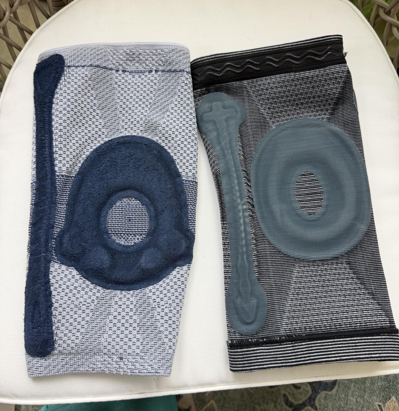 Bauerfeind - GenuTrain - Knee Brace - Targeted Support for Pain Relief and Stabilization of The Knee, Provides Relief of Weak, Swollen, and Injured Knees customer photo 1