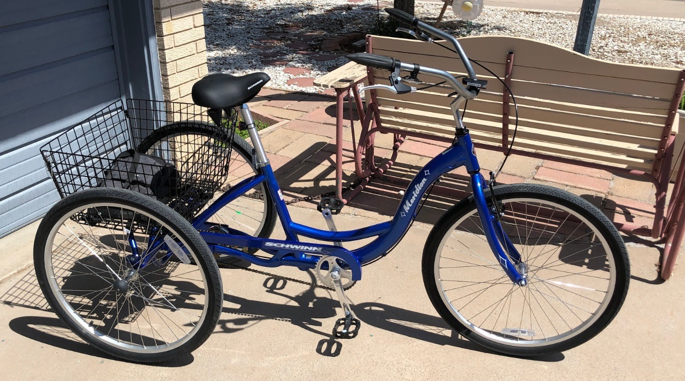 Schwinn Meridian Adult Tricycle, Single Speed Bike, 26-Inch Wheels customer photo 1