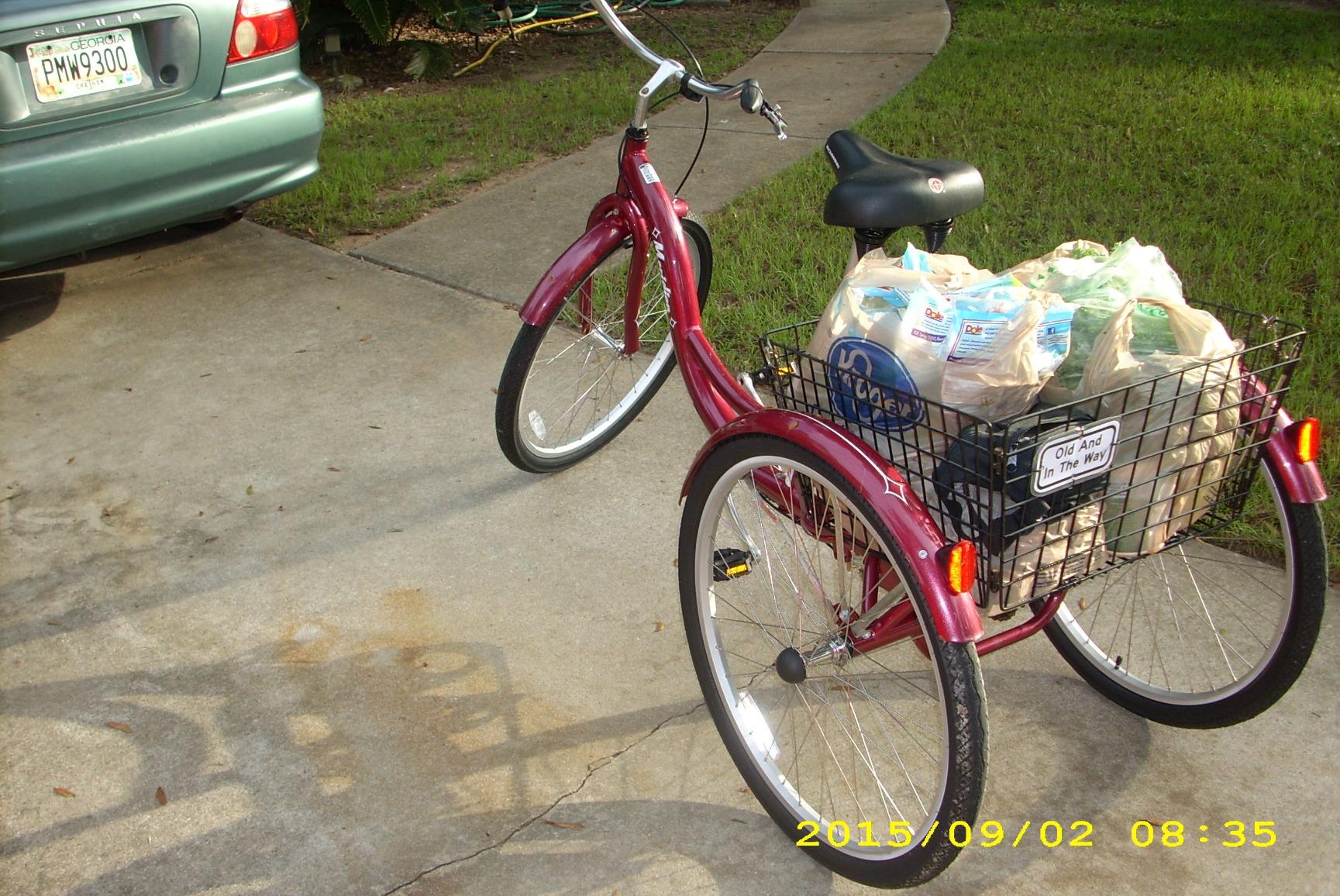 Schwinn Meridian Adult Tricycle, Single Speed Bike, 26-Inch Wheels customer photo 2