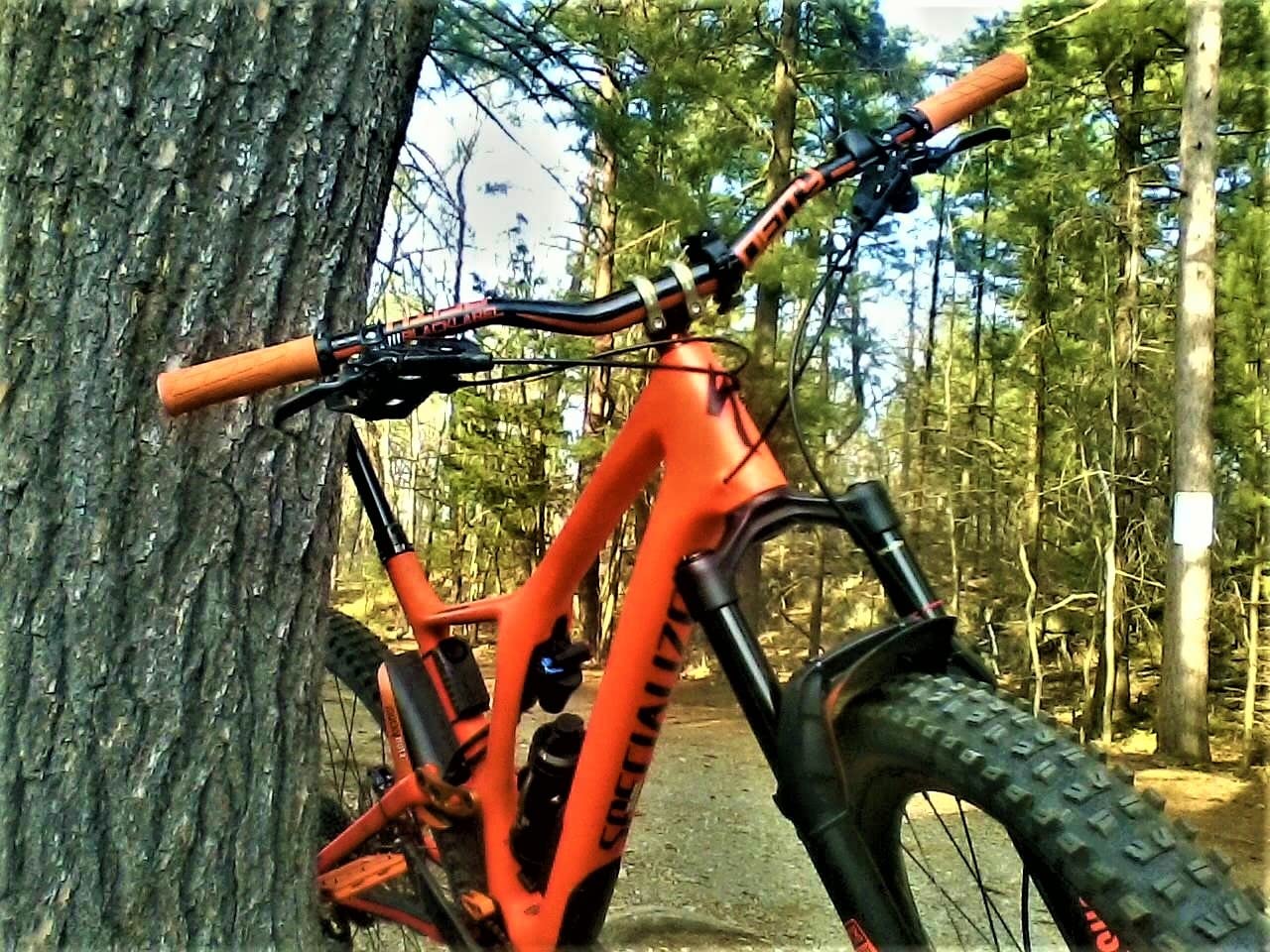 Ergon GA3 Ergonomic Lock-On MTB Grips - Winged Design for Mountain Bike Comfort and Wrist Support customer photo 1
