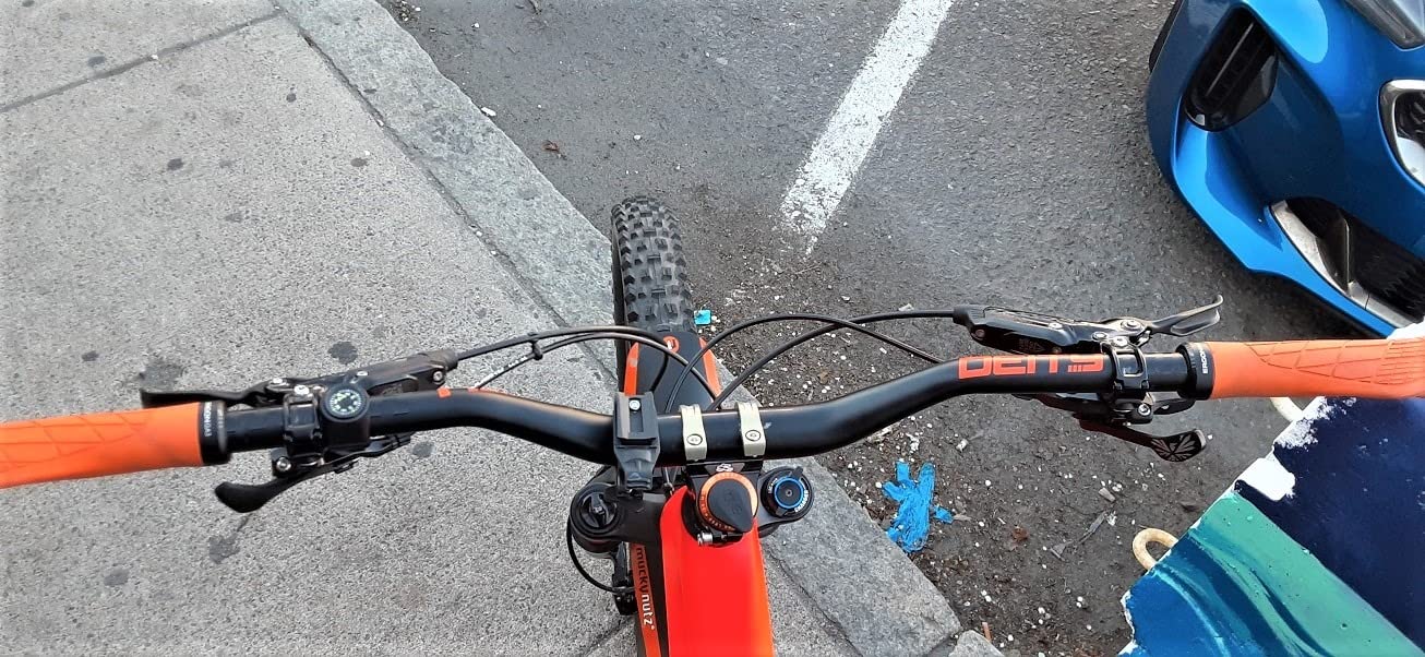 Ergon GA3 Ergonomic Lock-On MTB Grips - Winged Design for Mountain Bike Comfort and Wrist Support customer photo 2