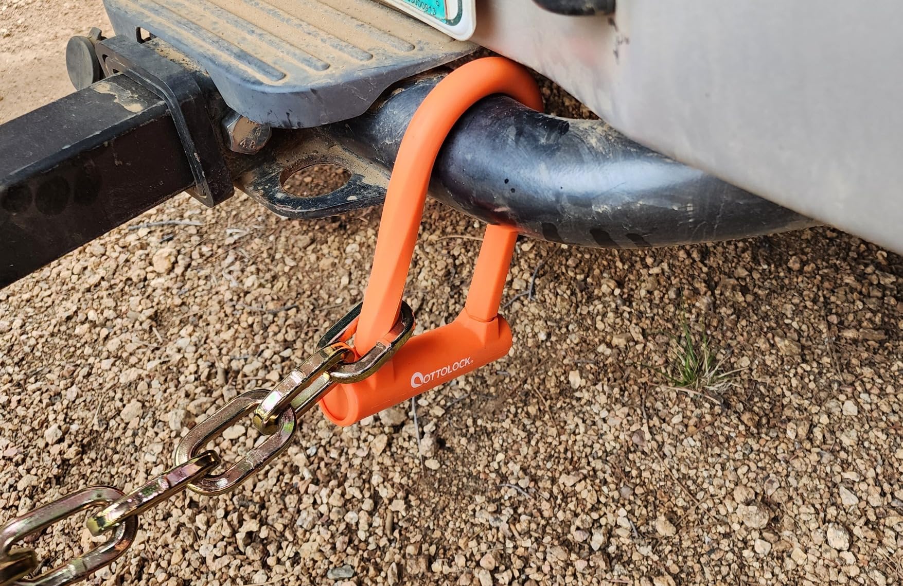 OTTOLOCK Sidekick Compact U-Lock - Lightweight Anti-Theft Bike Lock for Road, Mountain & Electric Bikes with Keys customer photo 1