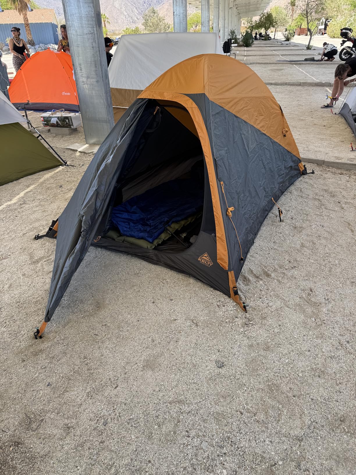 Kelty Grand Mesa 2P or 4P Backpacking Tent – 3 Season Camping, Thru Hiking Shelter, Aluminum Pole Frame, Single Door + Vestibule Model customer photo 2