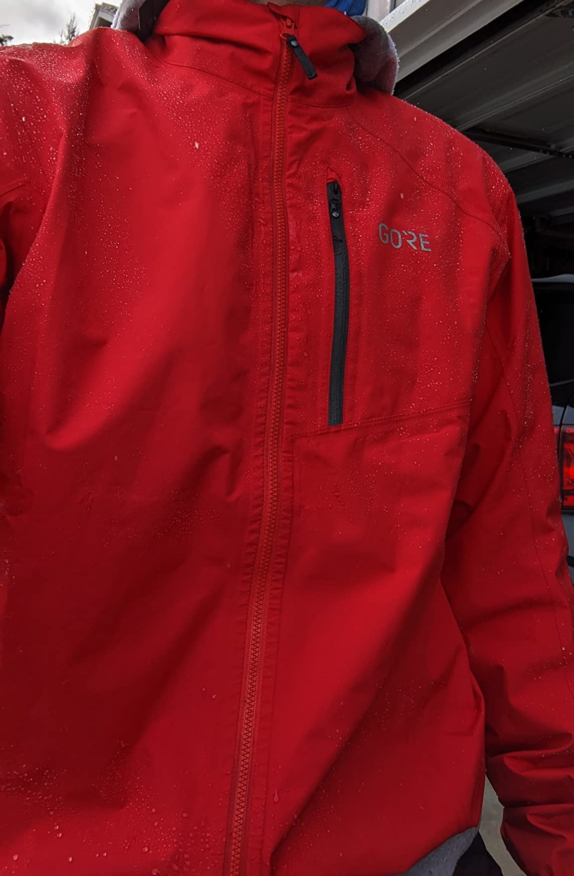 Gore WEAR Men's Cycling Jacket, Gore-TEX Paclite customer photo 1
