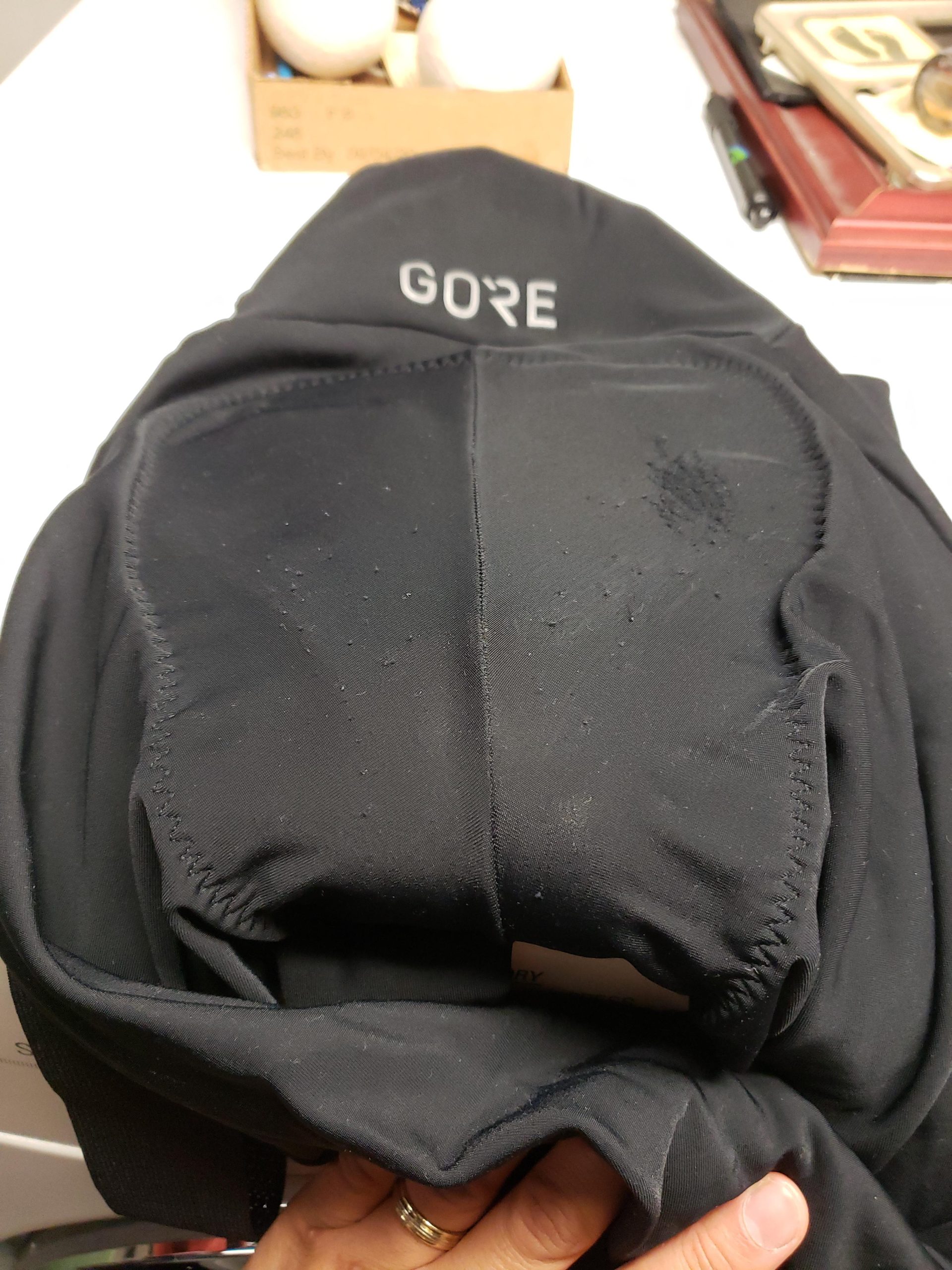 Gore WEAR Men's Thermo Cycling Bib Tights with Seat Pad, C3 customer photo 2