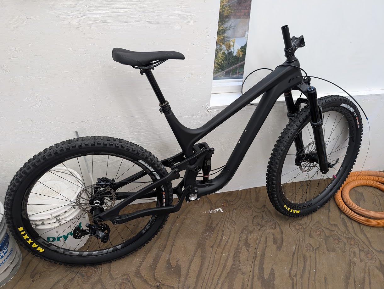 ICAN P9 29er Dual Suspension Enduro Carbon Mountain Bike Frame (150mm Travel, Boost 12x148mm) customer photo 1